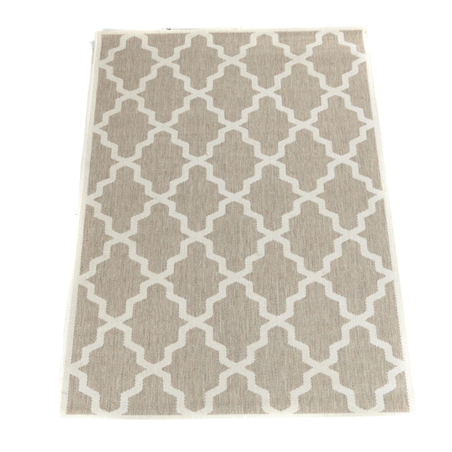 Power-Loomed "Dawn" NuLoom Synthetic Area Rug