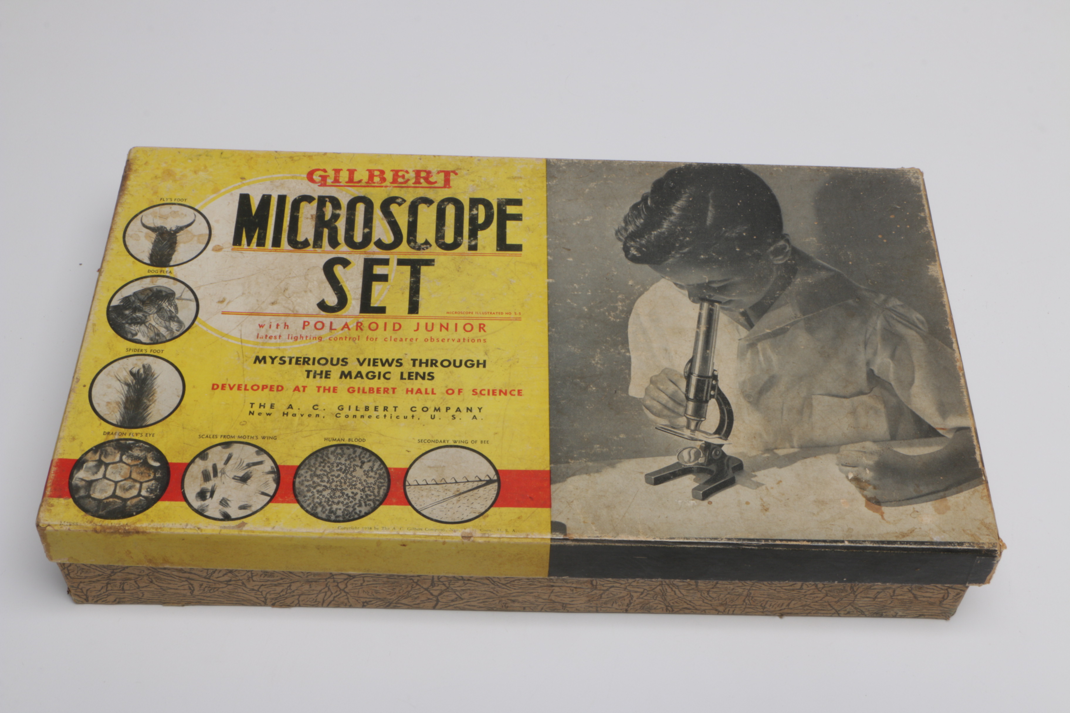 Gilbert Microscope Set