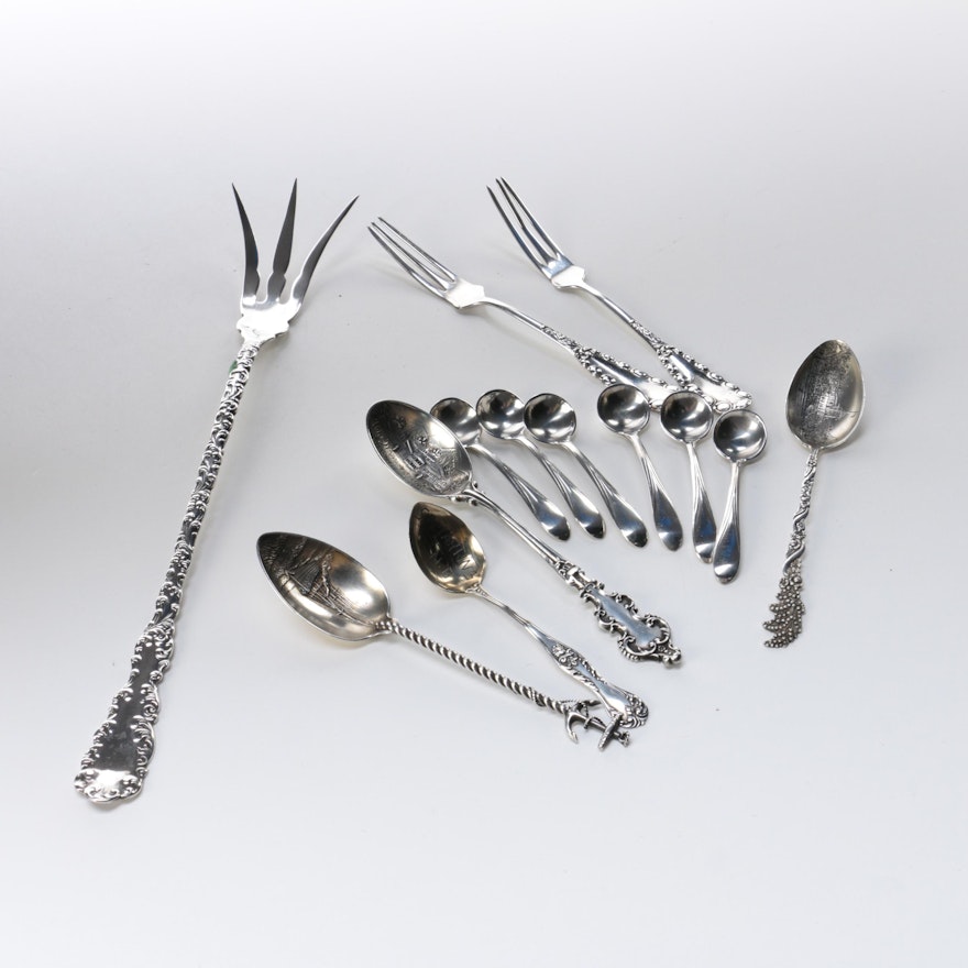 Concord Silversmiths and Other Sterling Silver Flatware
