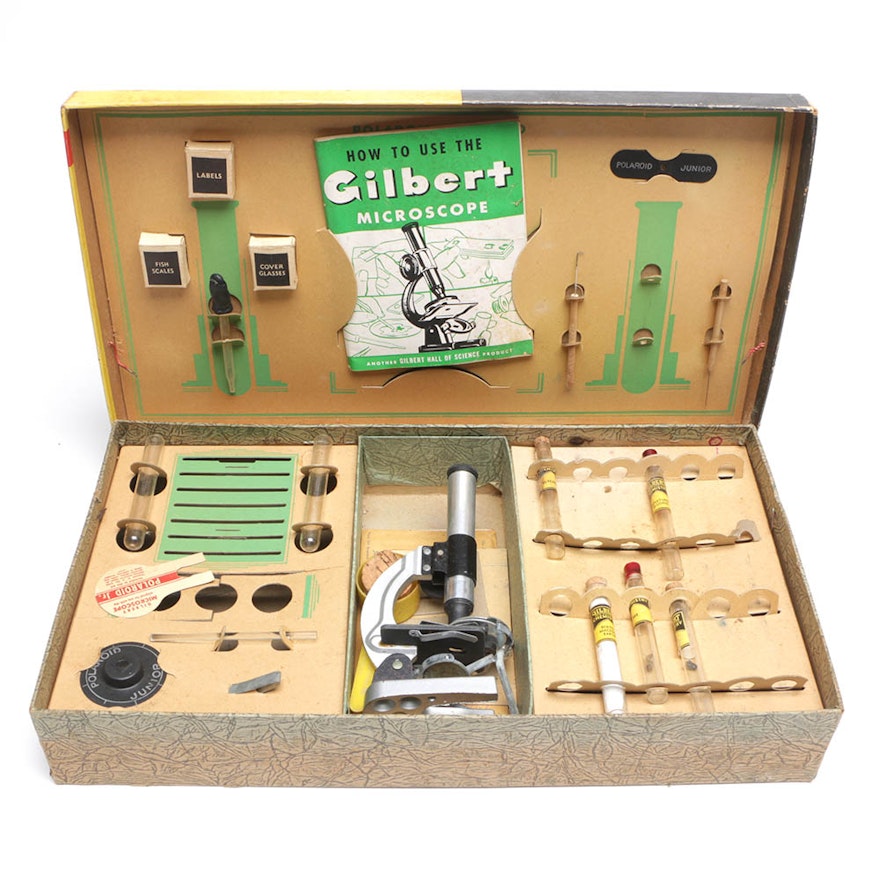 Gilbert Microscope Set