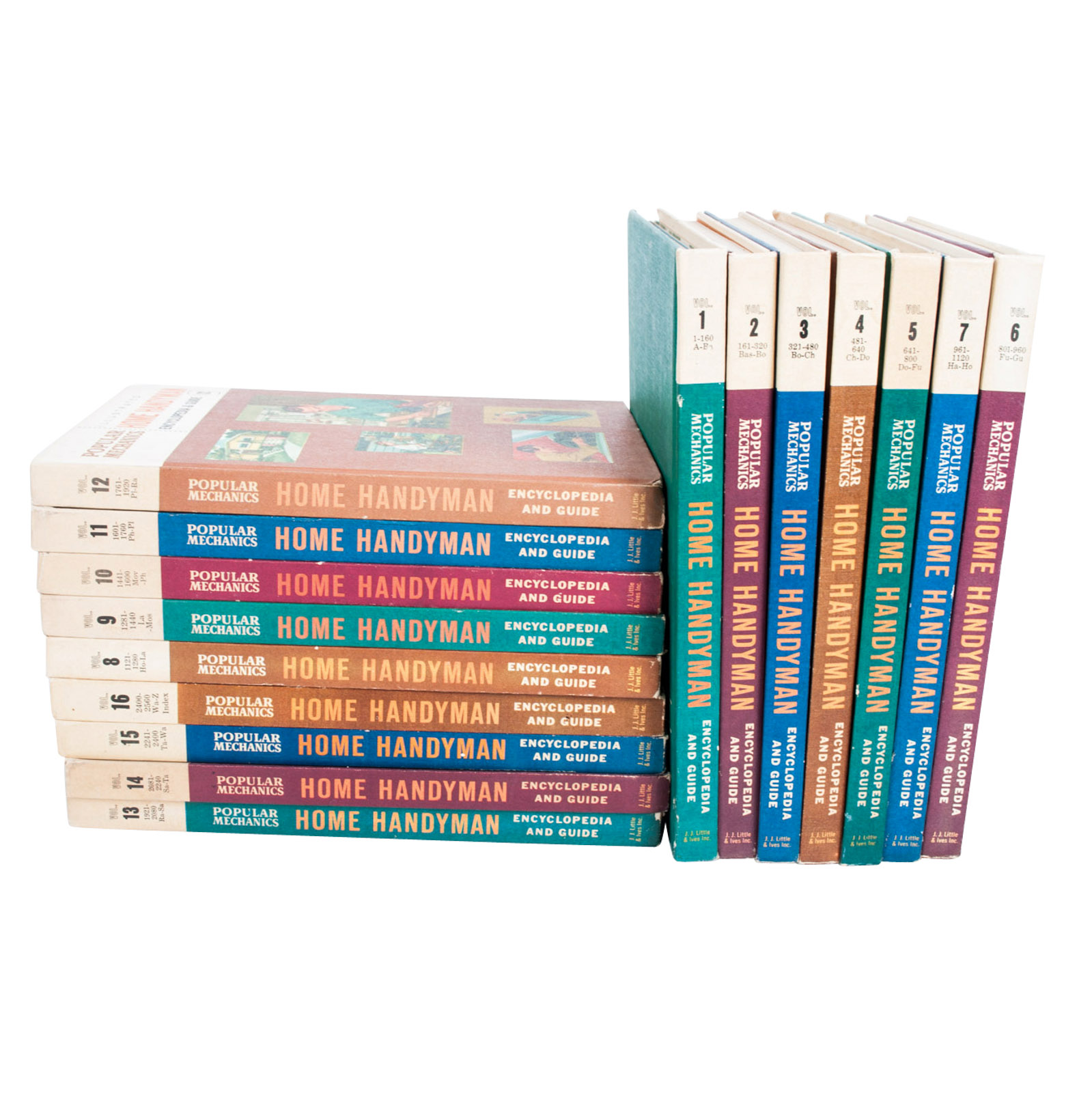 Vintage "Popular Mechanics Illustrated Home Handyman Encyclopedia and Guide"