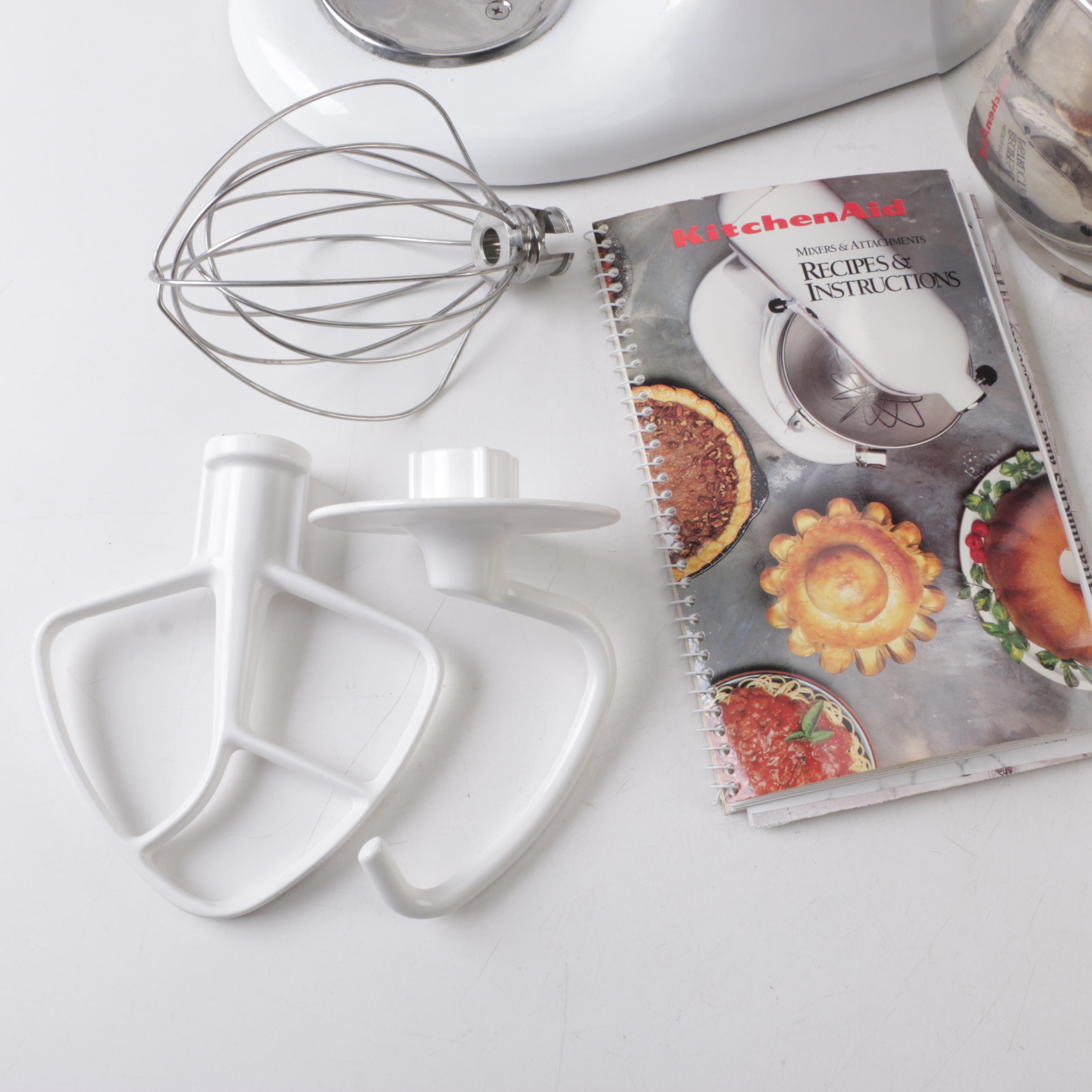 KitchenAid "Ultra Power" Stand Mixer with Accessories