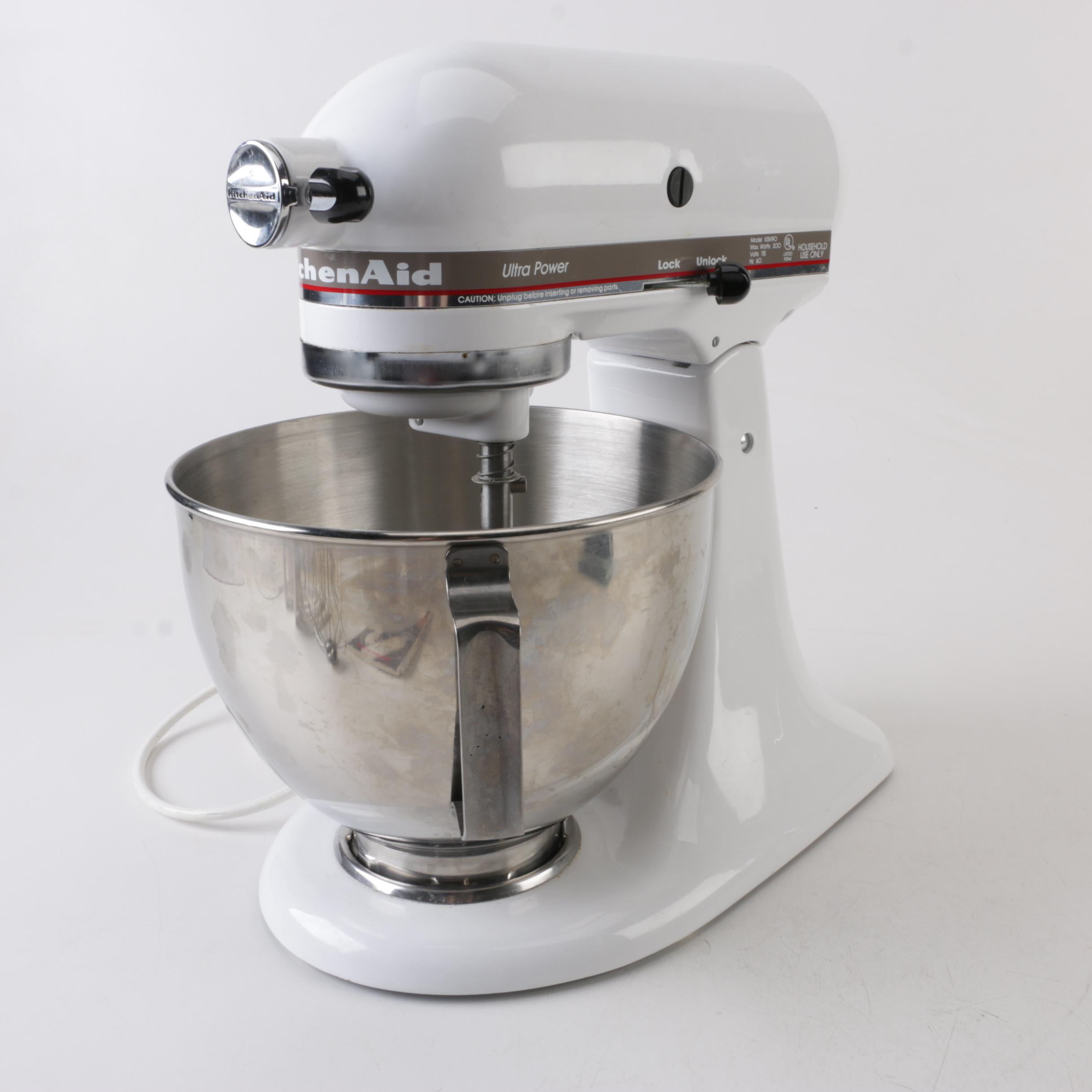 KitchenAid "Ultra Power" Stand Mixer with Accessories