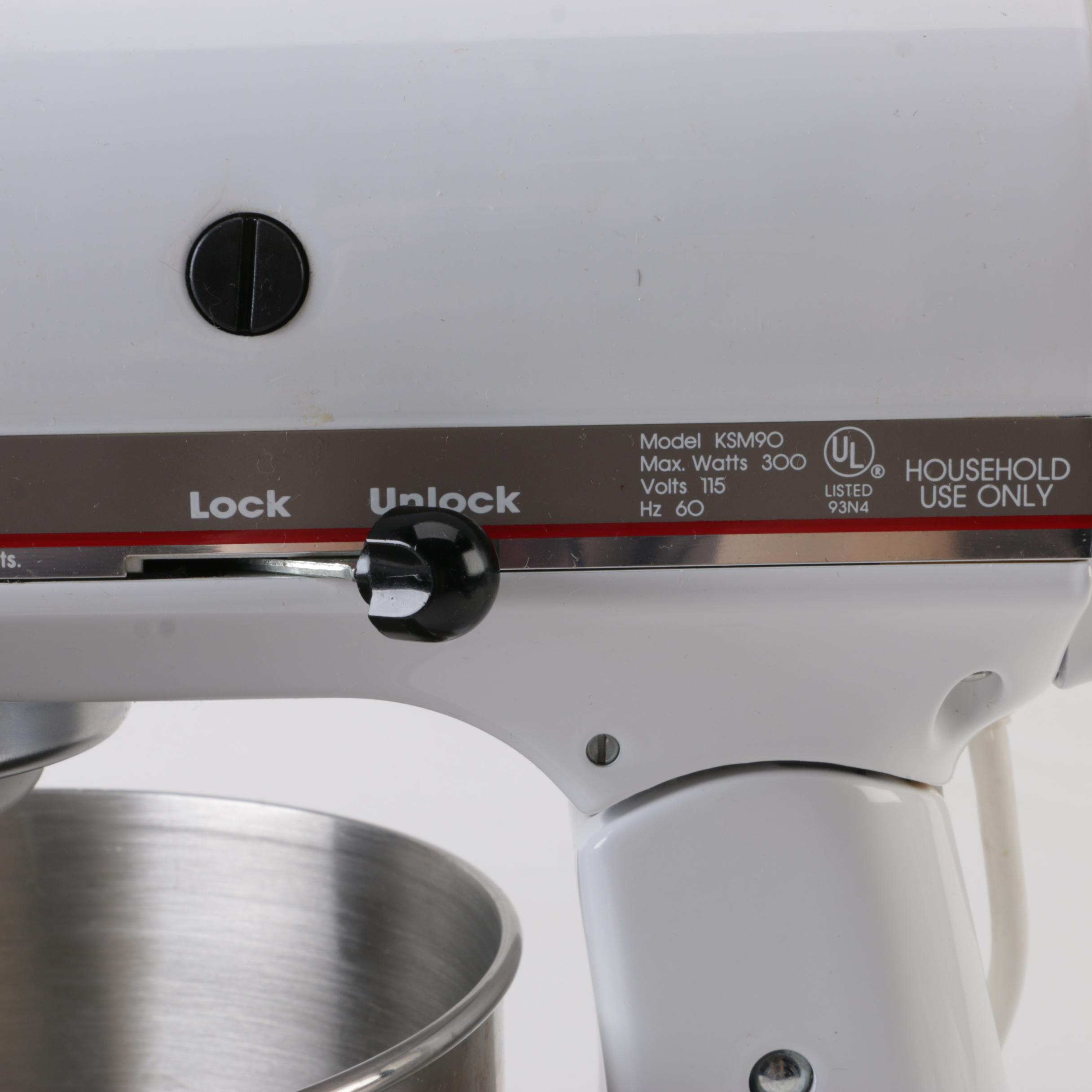 KitchenAid "Ultra Power" Stand Mixer with Accessories