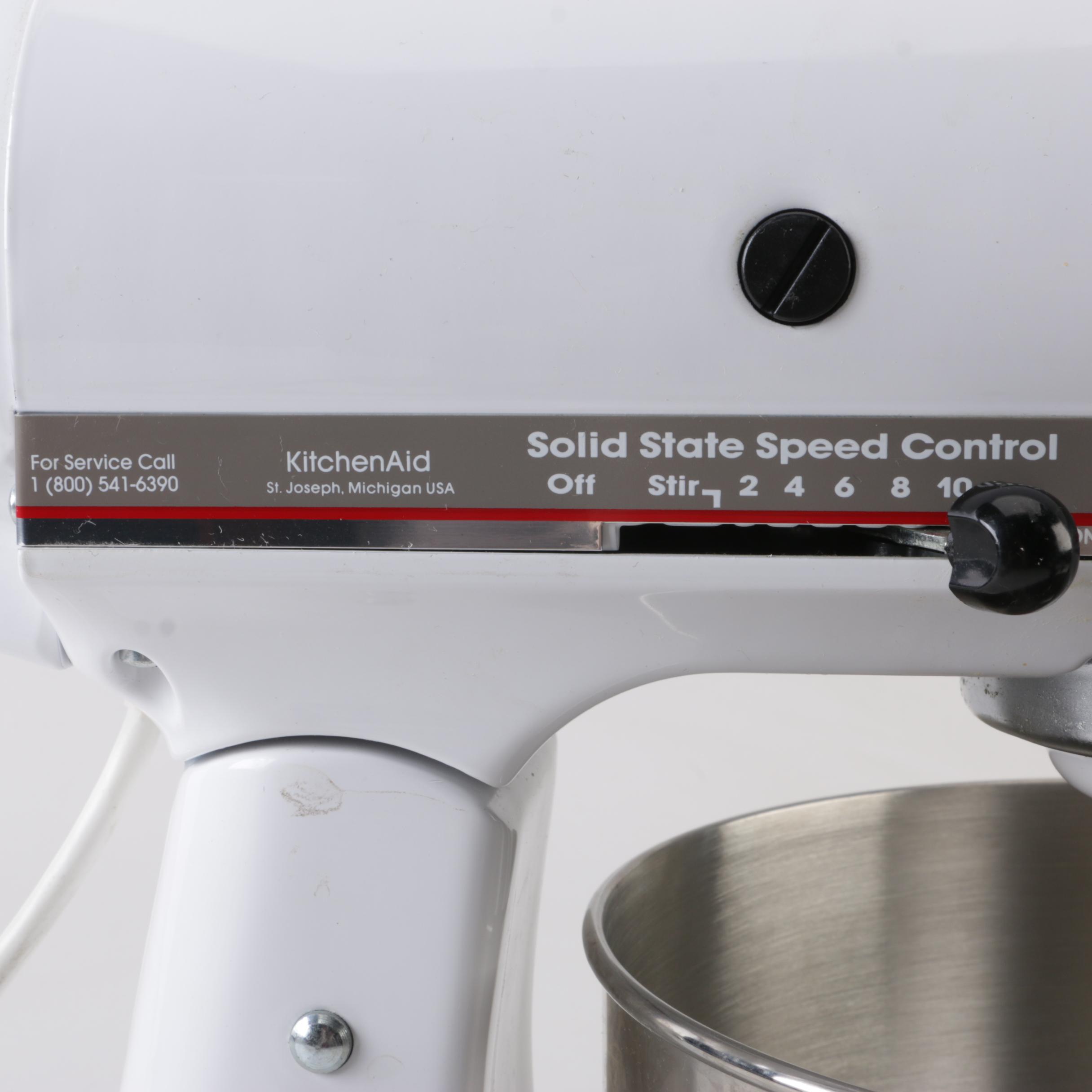 KitchenAid "Ultra Power" Stand Mixer with Accessories