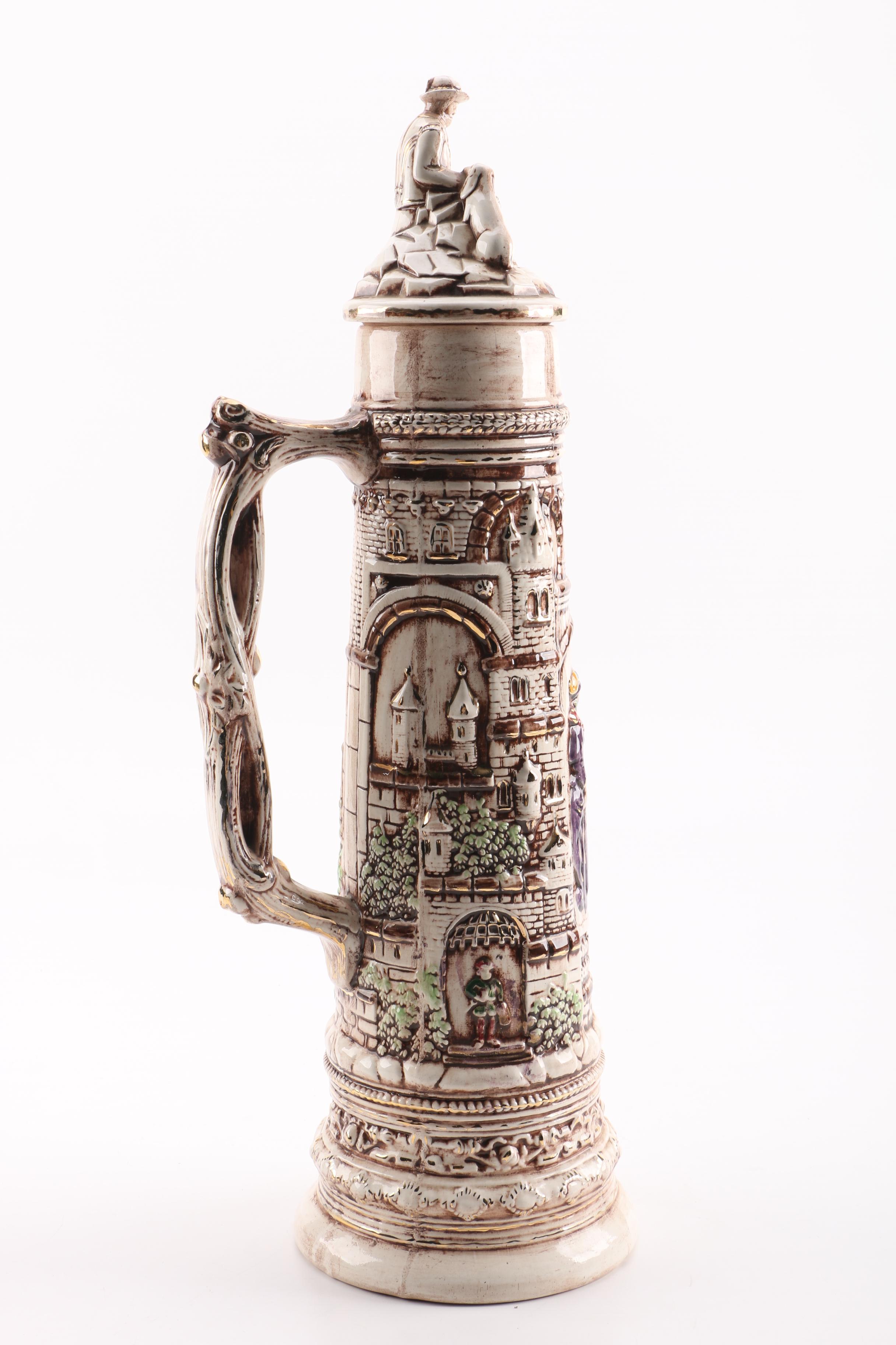 Vintage German Ceramic Stein
