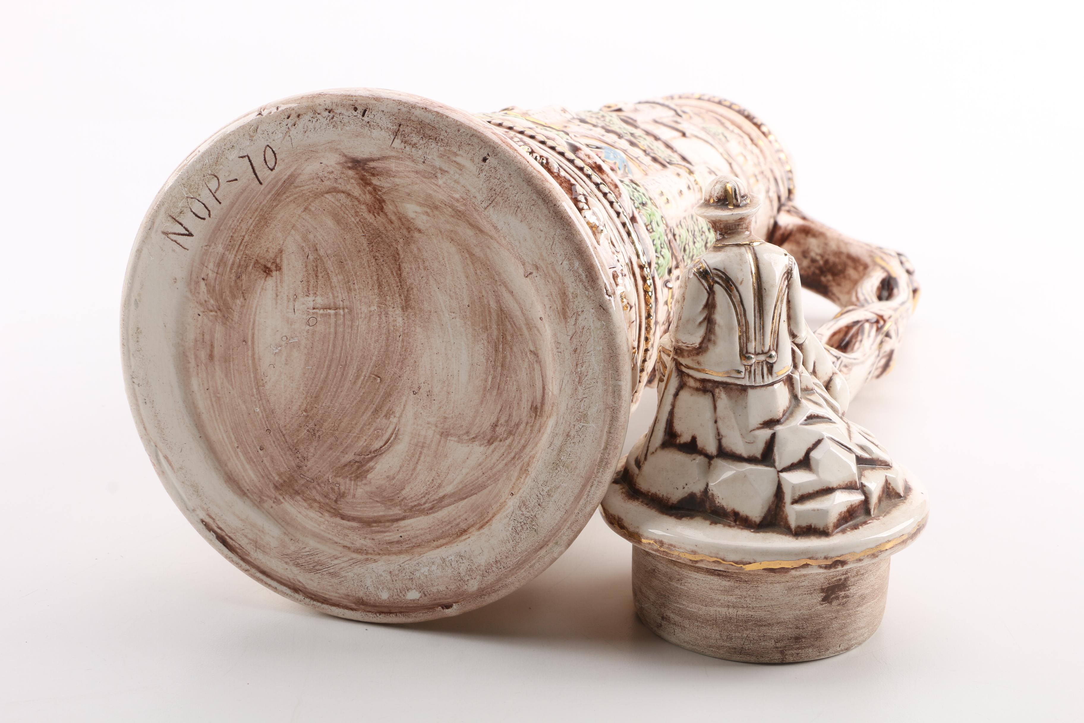 Vintage German Ceramic Stein