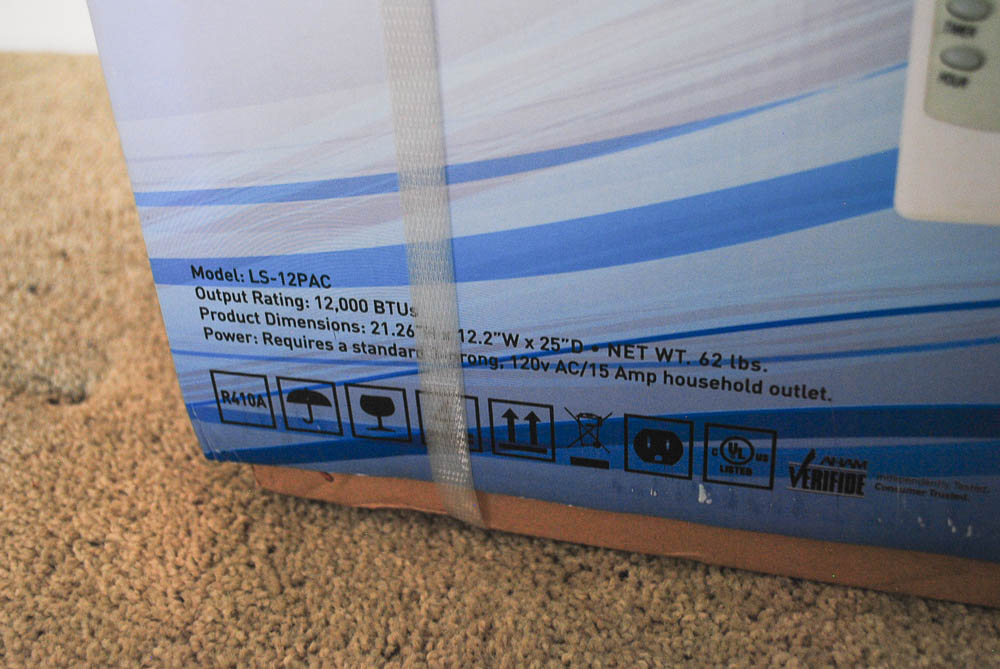 LifeSmart Portable Air Conditioner