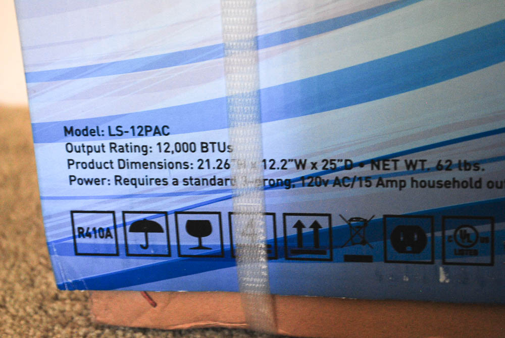 LifeSmart Portable Air Conditioner