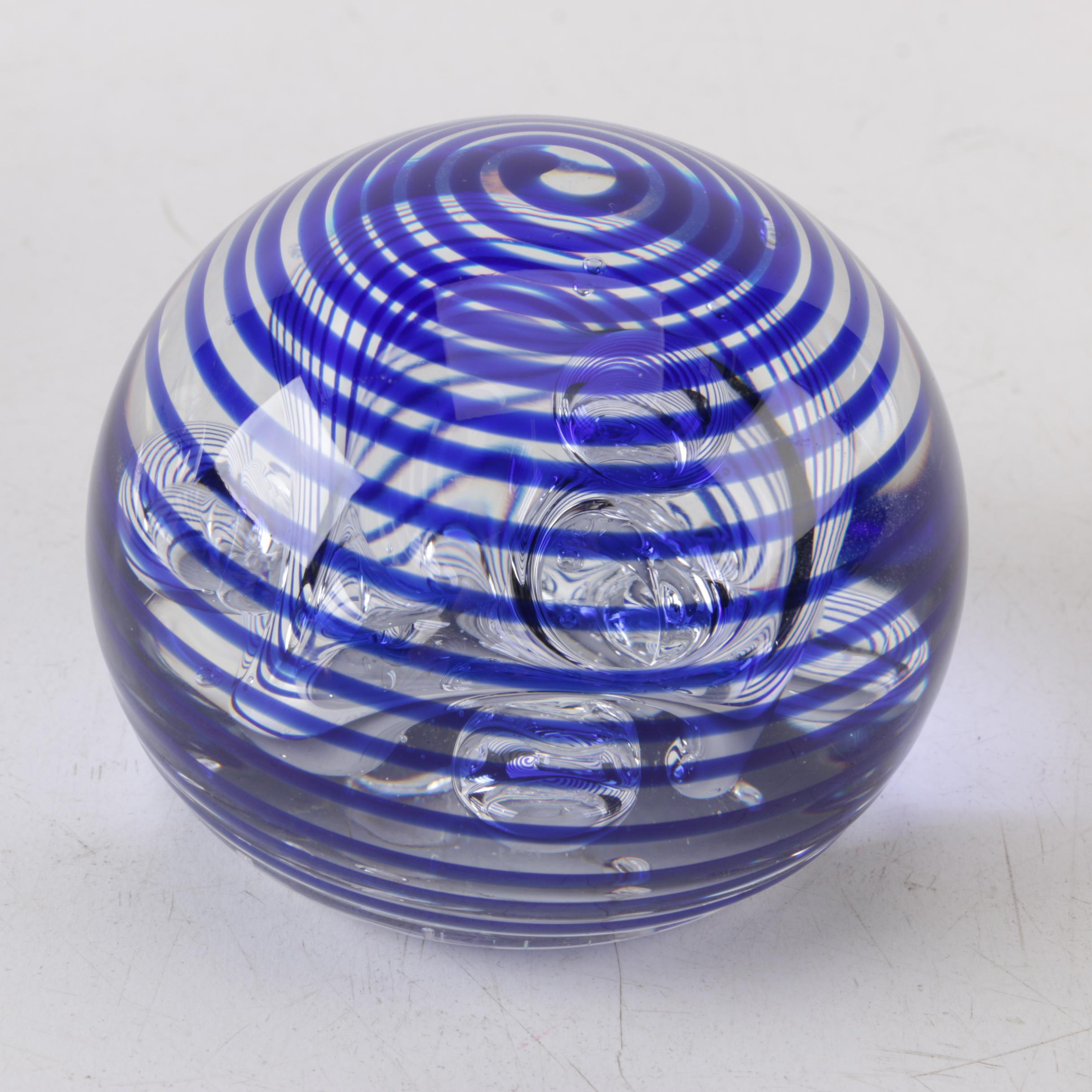 Art Glass Paperweights Featuring Jim Karg