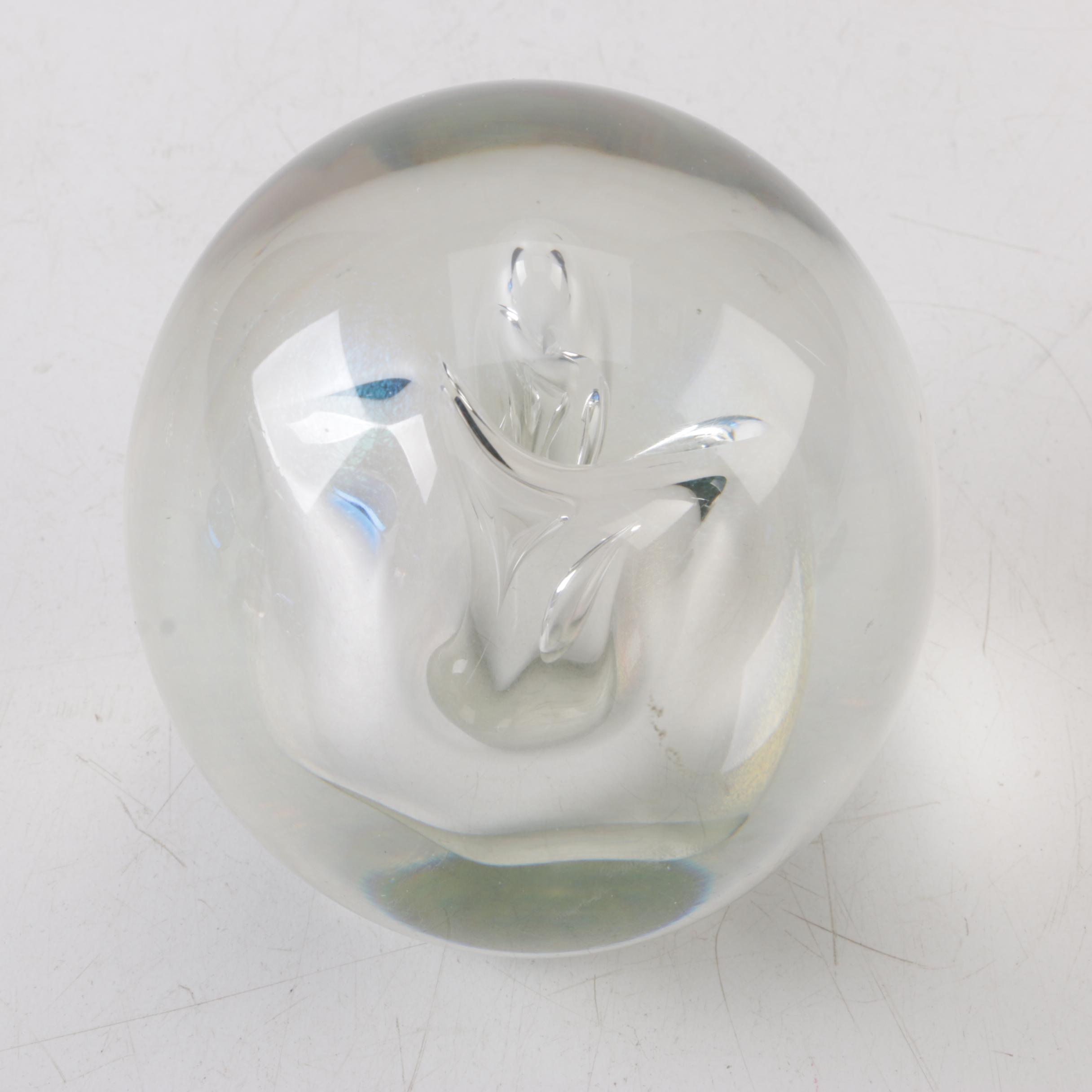 Art Glass Paperweights Featuring Jim Karg