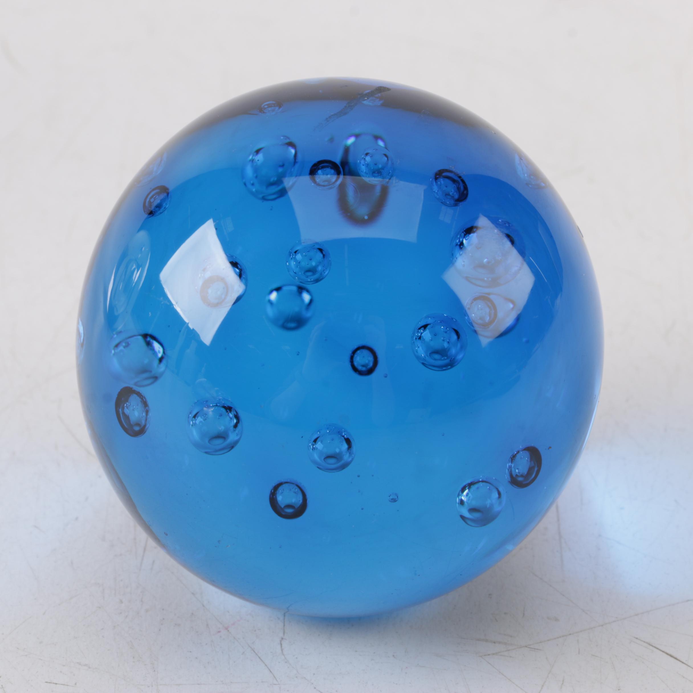 Art Glass Paperweights Featuring Jim Karg