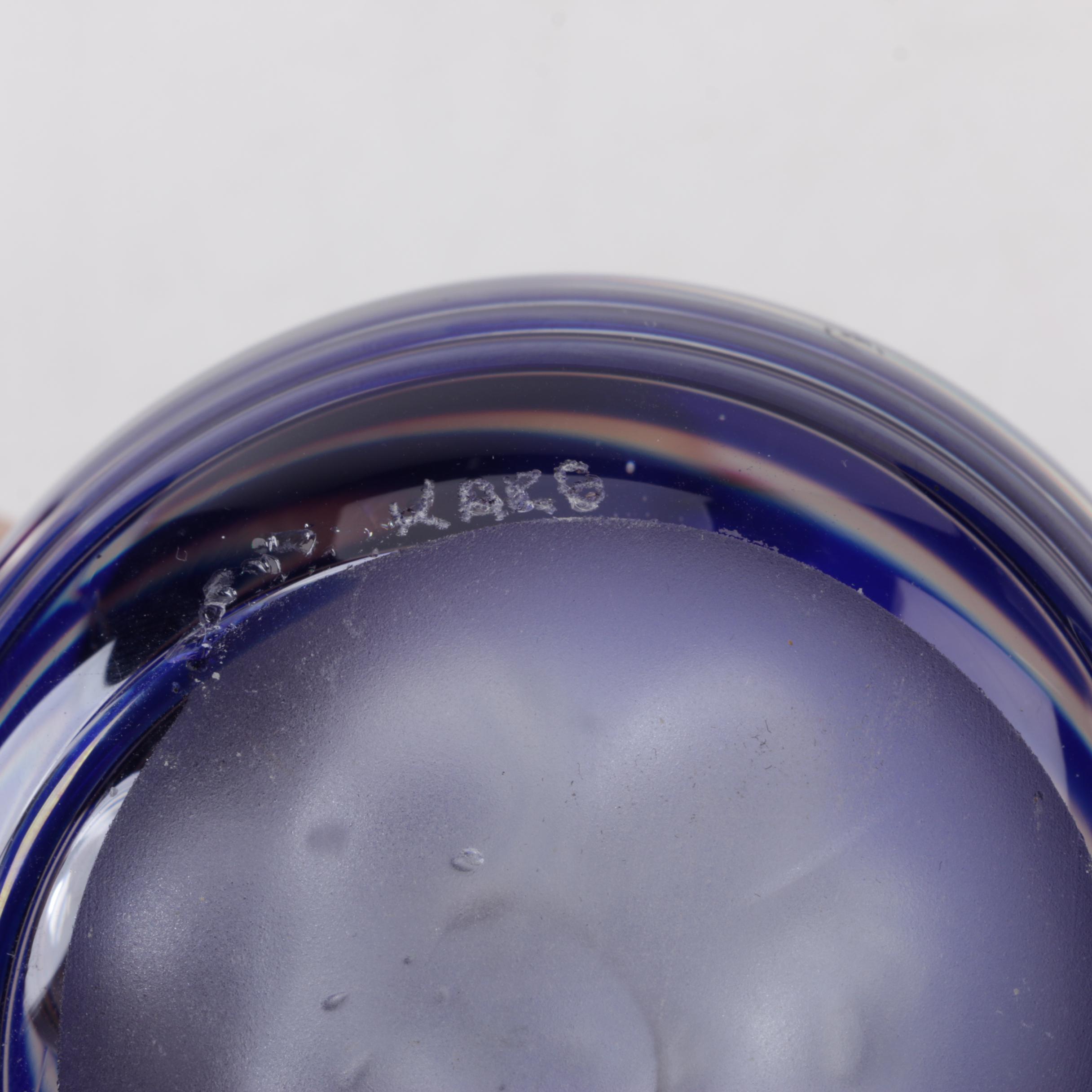 Art Glass Paperweights Featuring Jim Karg