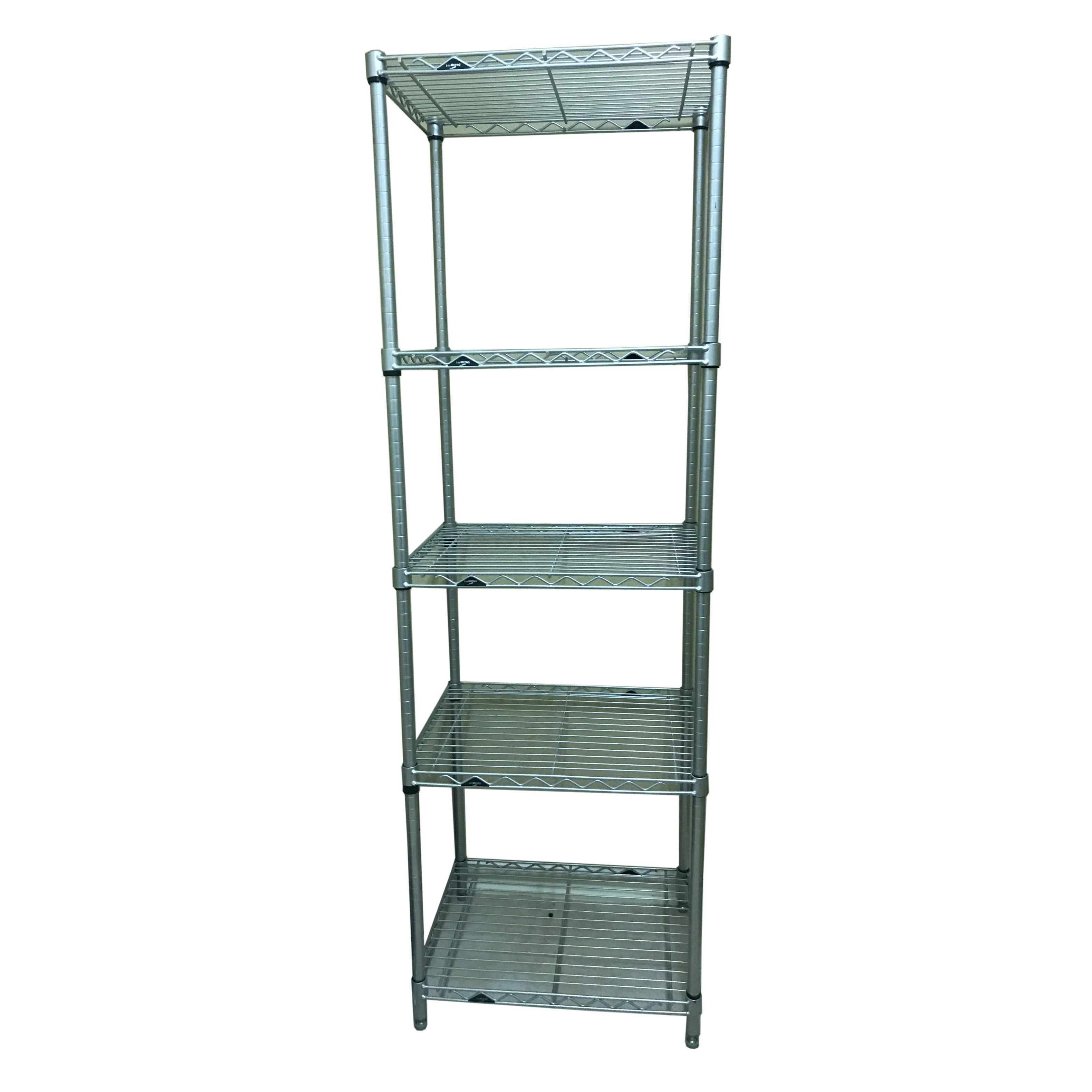 Inter Metro Metal Shelving Unit