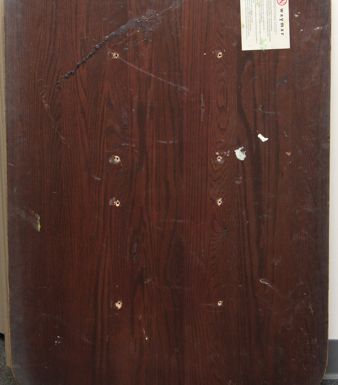 Waymar Commercial Dining Table