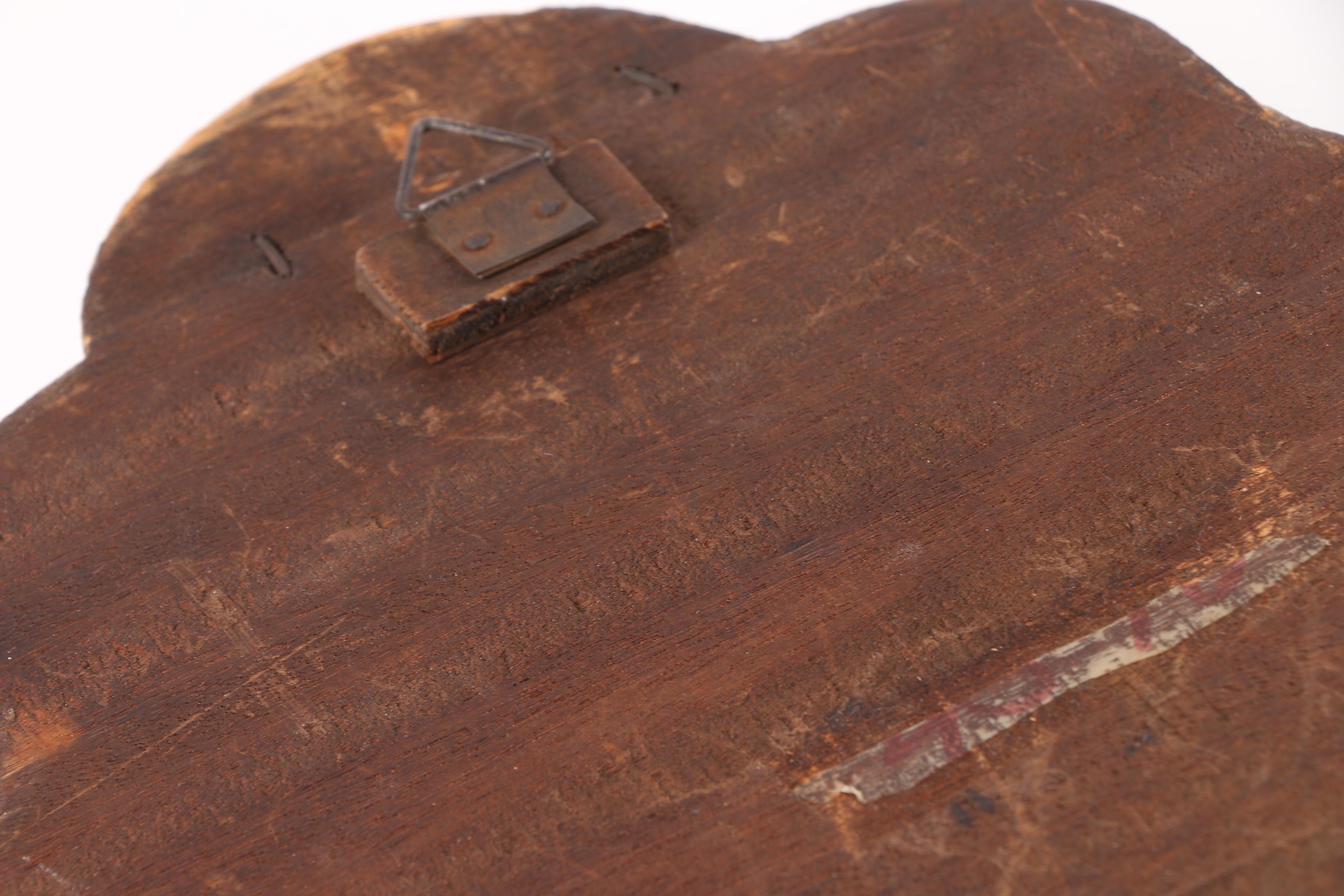 Victorian Style Embossed Brass Hall Mirror with Storage
