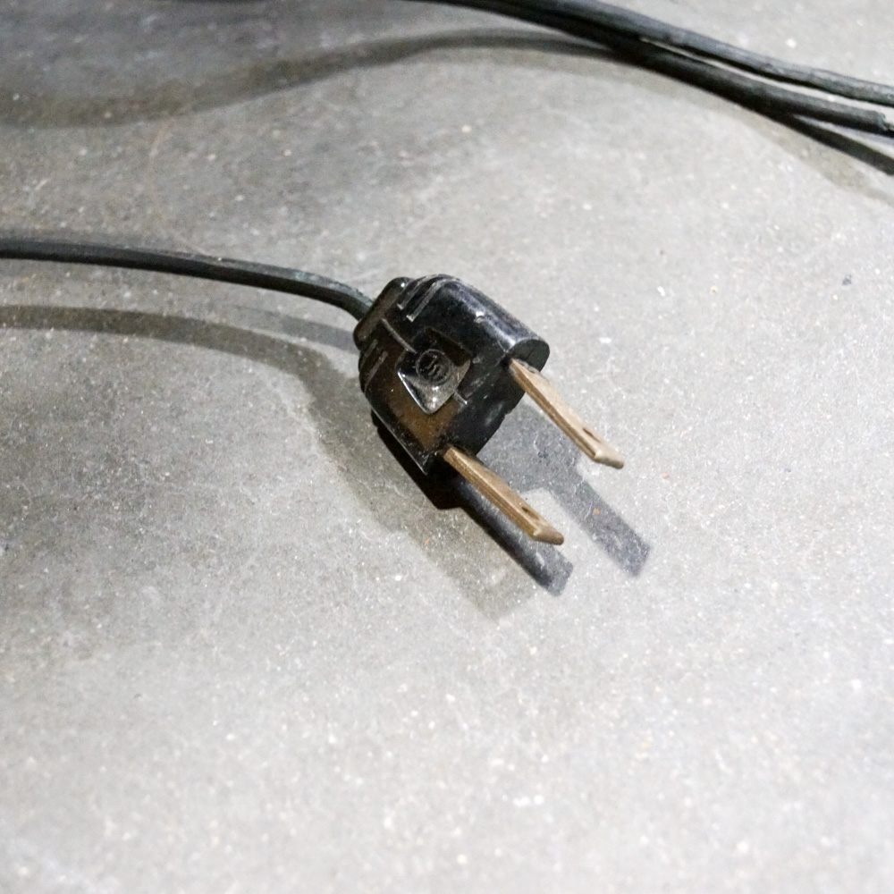 Vintage Crosley Television, Turntable and Radio in Cabinet