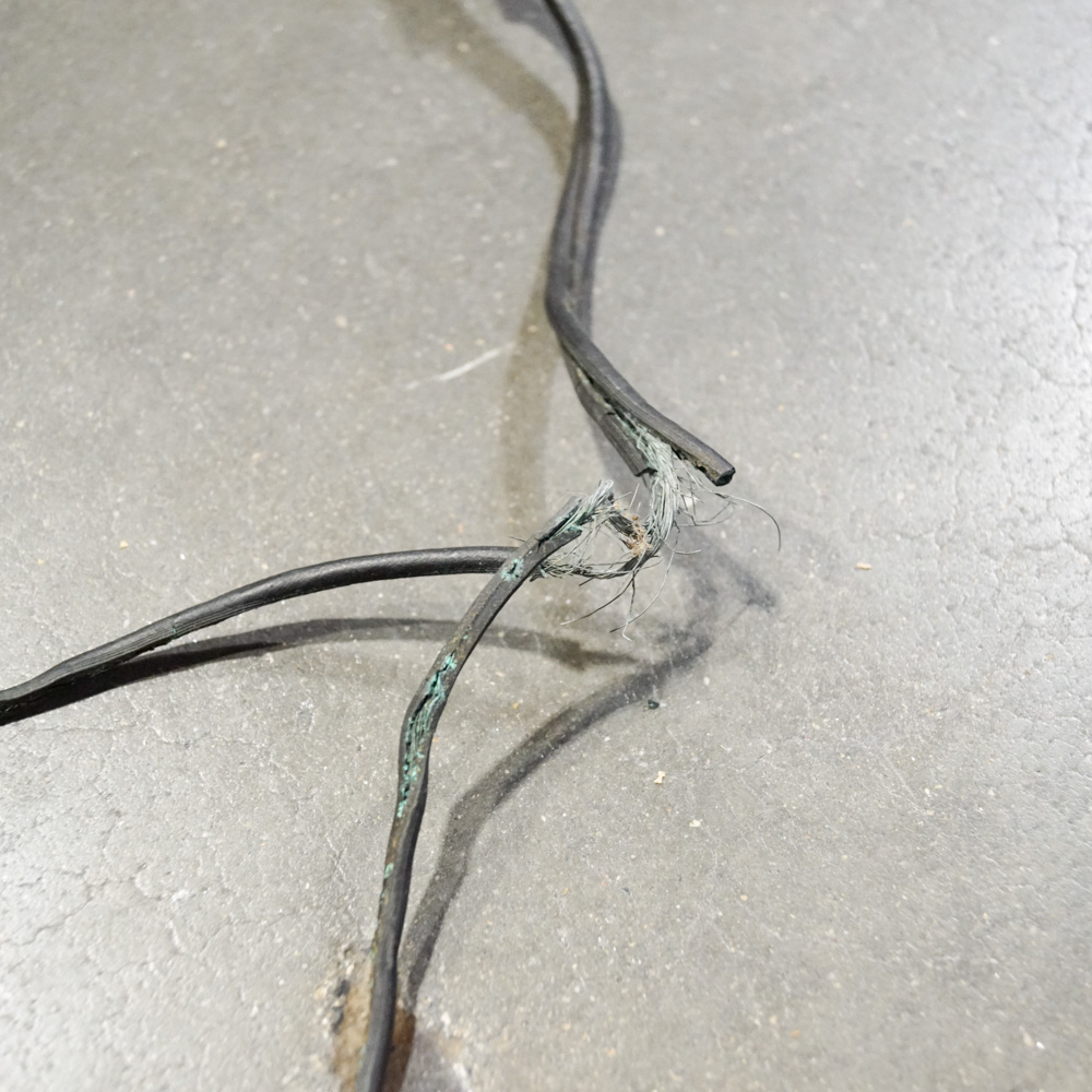 Vintage Crosley Television, Turntable and Radio in Cabinet