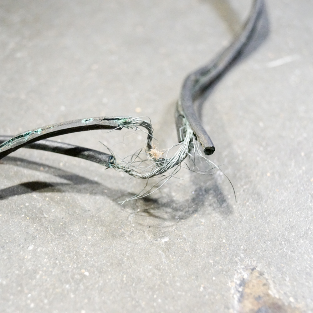 Vintage Crosley Television, Turntable and Radio in Cabinet