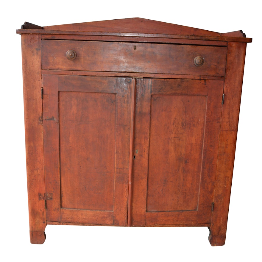 Antique Primitive Cabinet