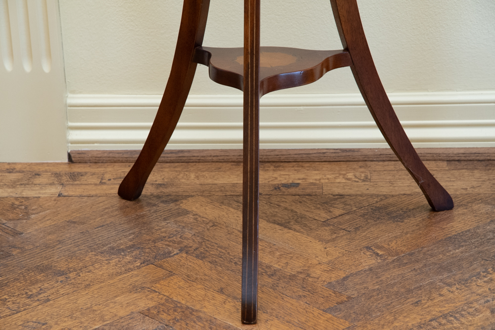 Pair of Vintage Neoclassical Style Plant Stands