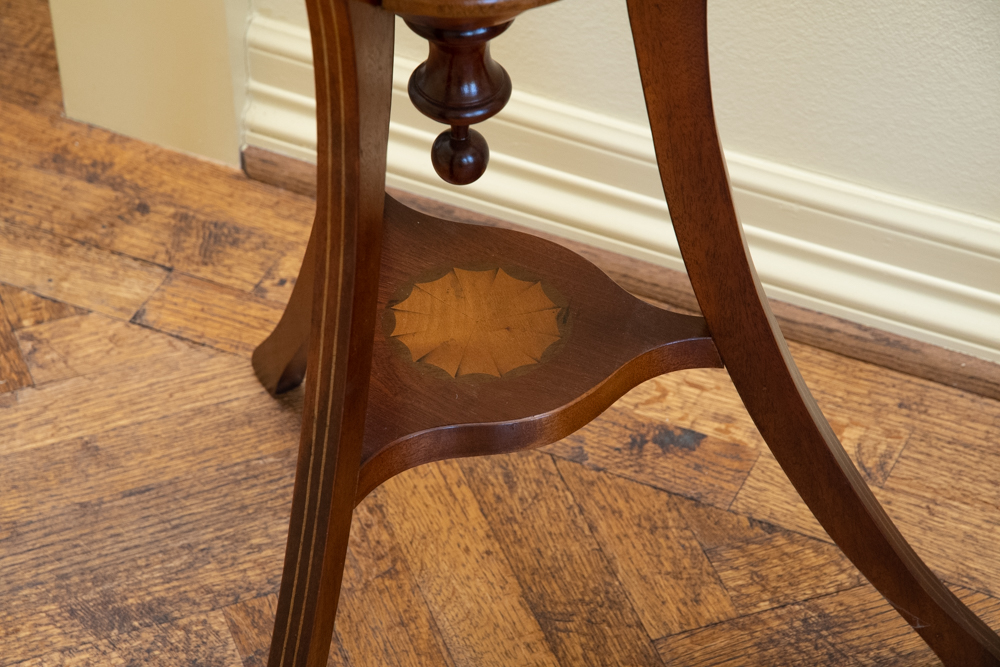 Pair of Vintage Neoclassical Style Plant Stands