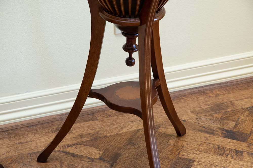 Pair of Vintage Neoclassical Style Plant Stands