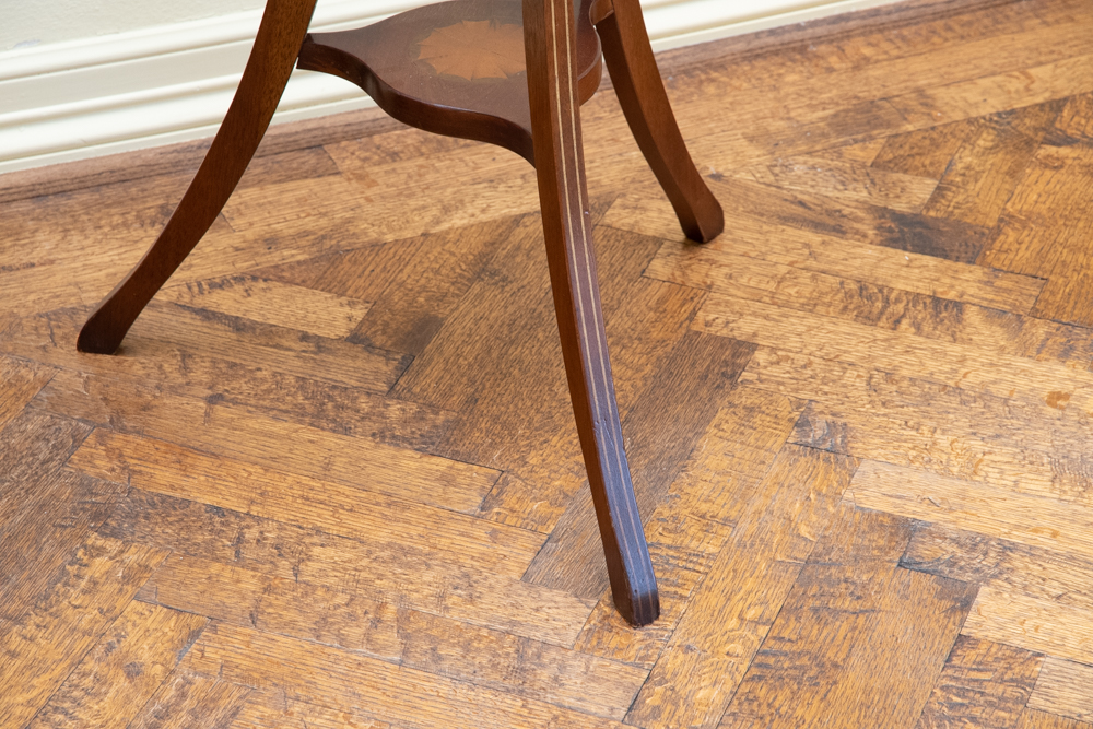 Pair of Vintage Neoclassical Style Plant Stands