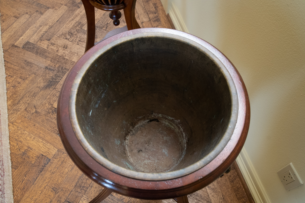 Pair of Vintage Neoclassical Style Plant Stands