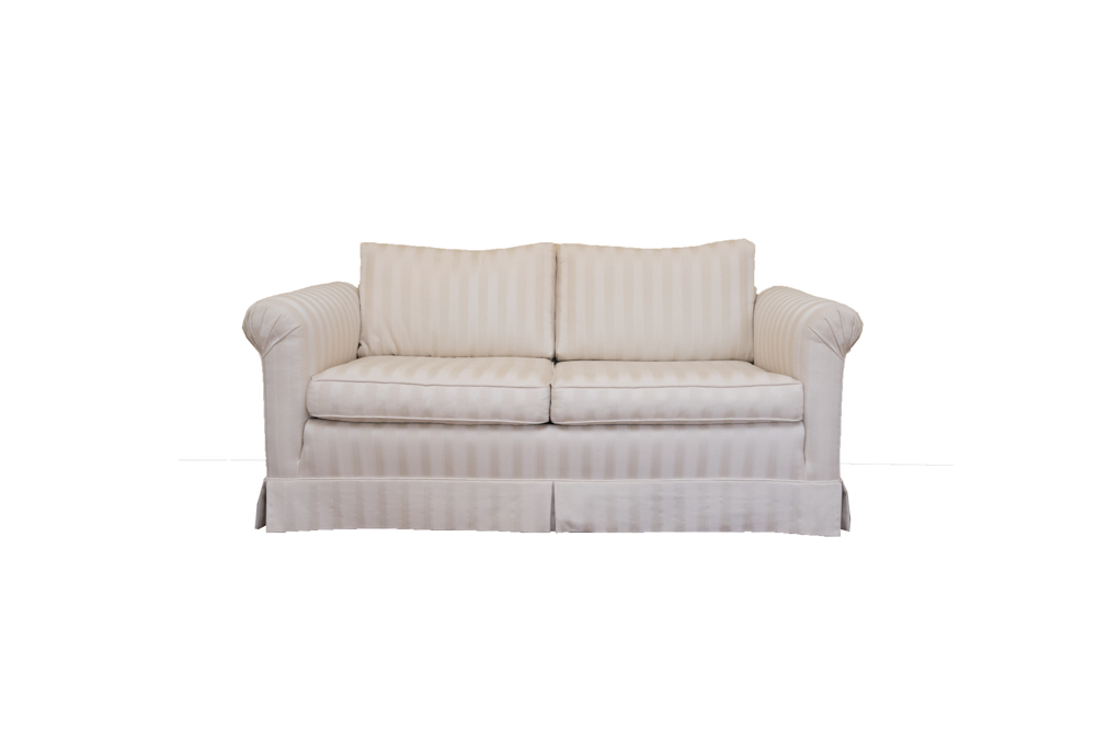 Upholstered Loveseat