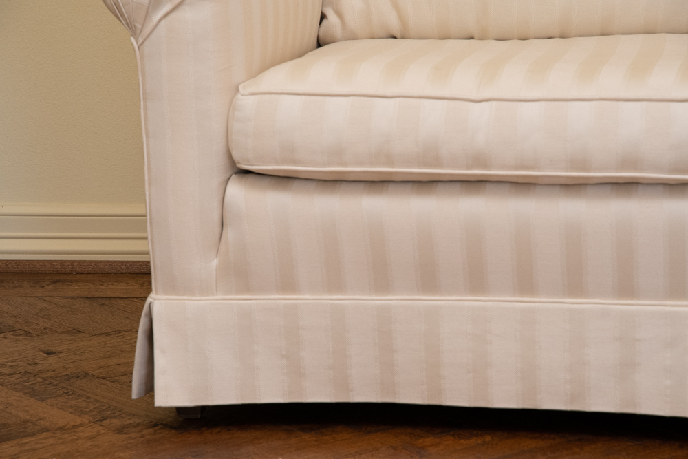 Upholstered Loveseat