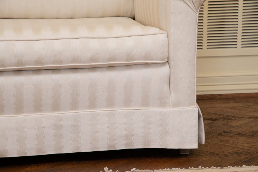 Upholstered Loveseat