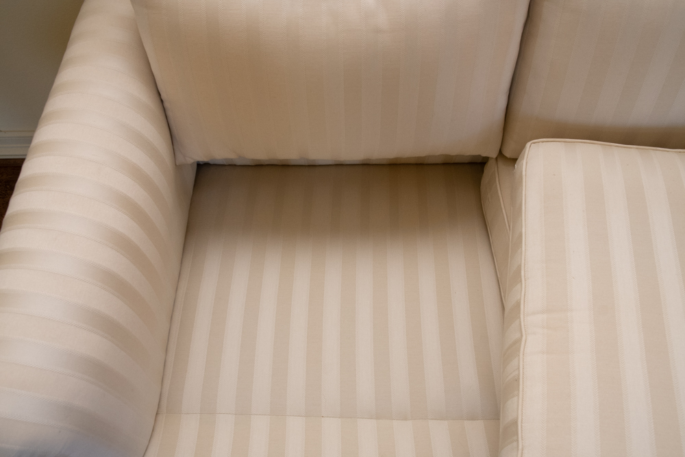 Upholstered Loveseat