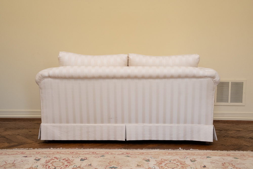 Upholstered Loveseat