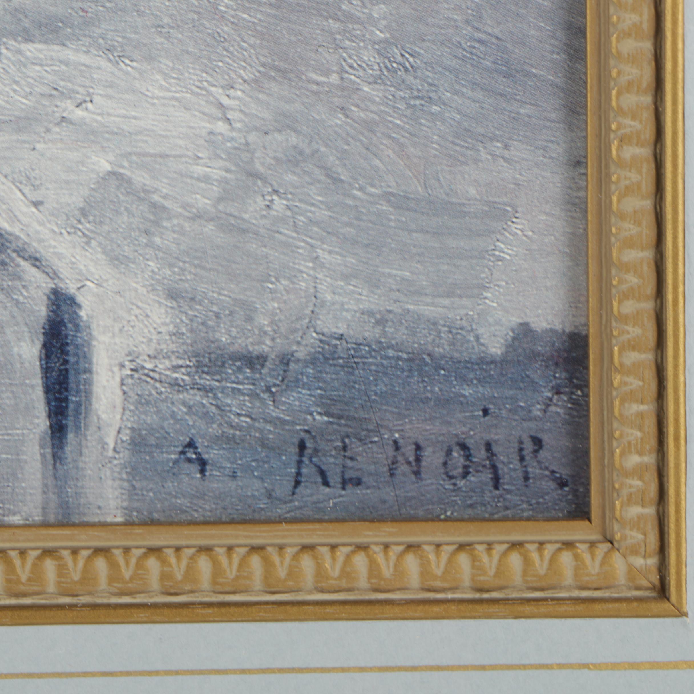 Offset Lithograph After Pierre Auguste Renoir "Spring Bouquet"