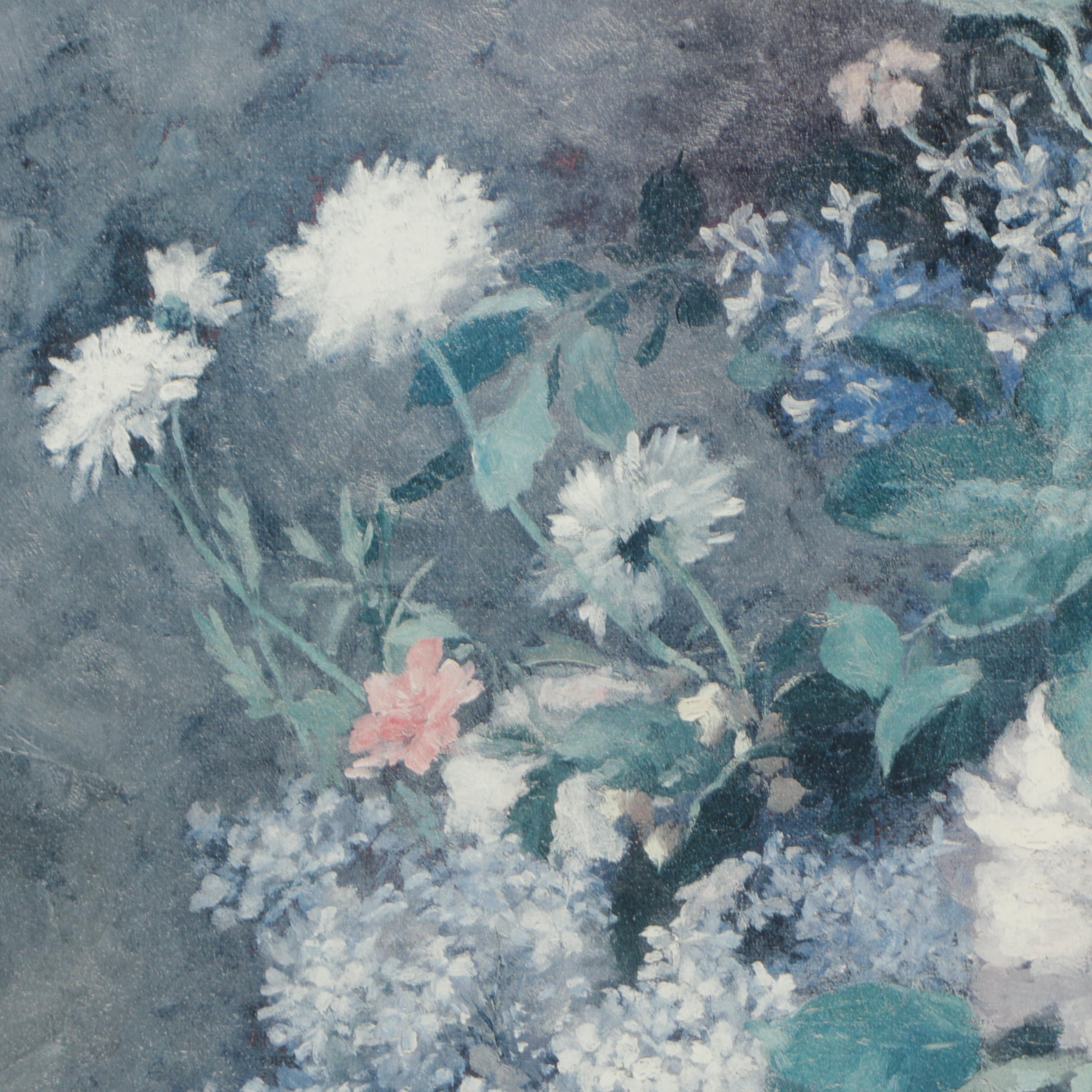 Offset Lithograph After Pierre Auguste Renoir "Spring Bouquet"