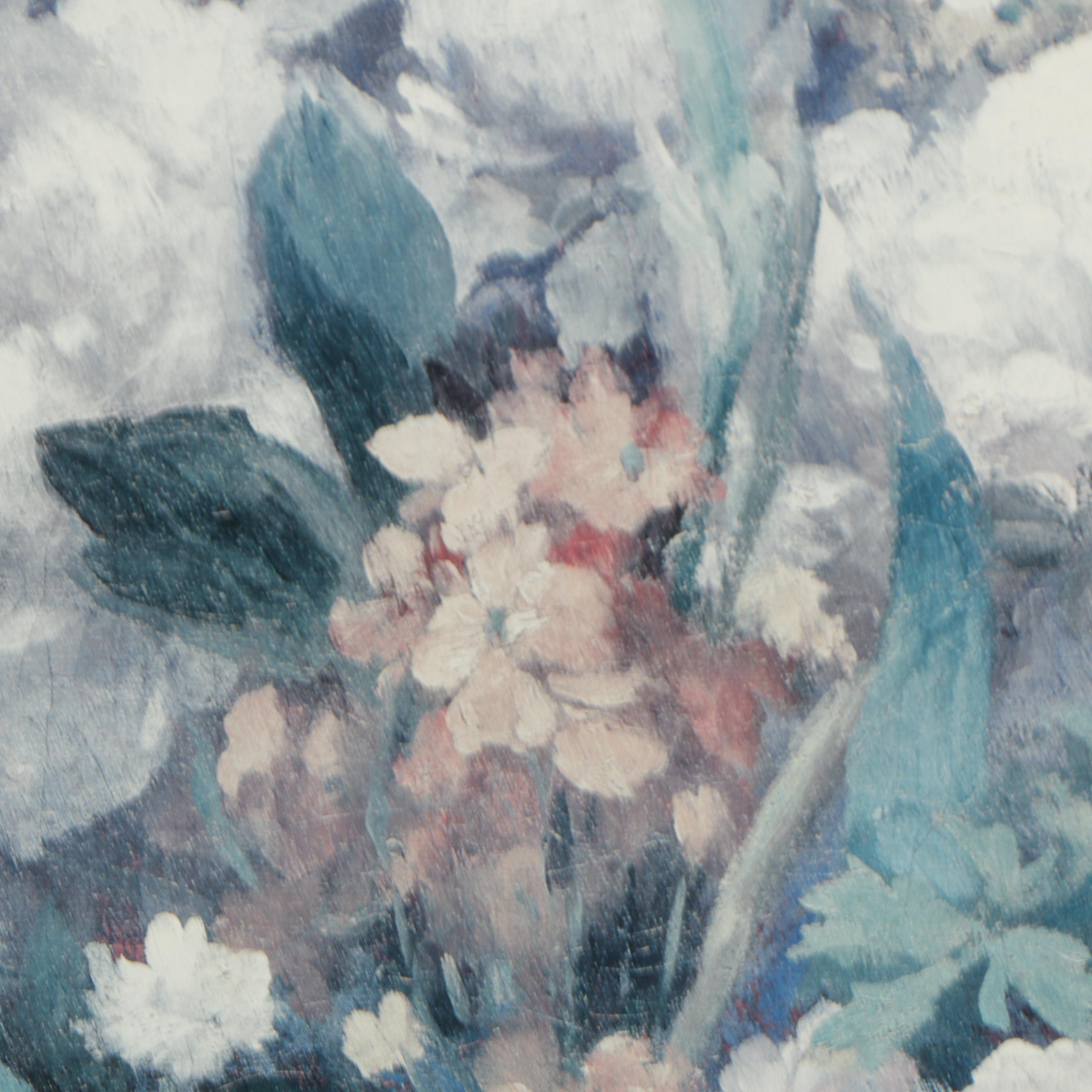 Offset Lithograph After Pierre Auguste Renoir "Spring Bouquet"