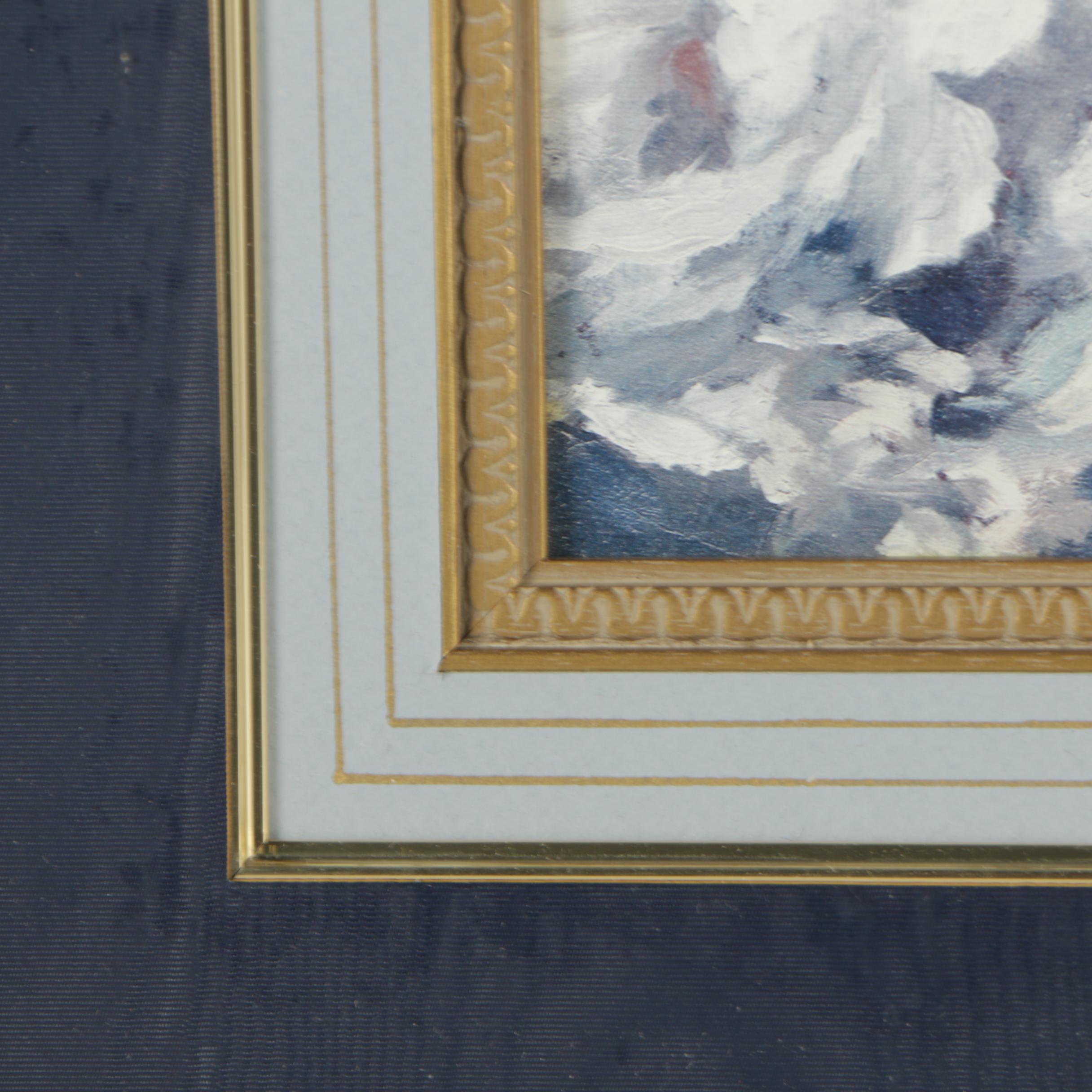 Offset Lithograph After Pierre Auguste Renoir "Spring Bouquet"