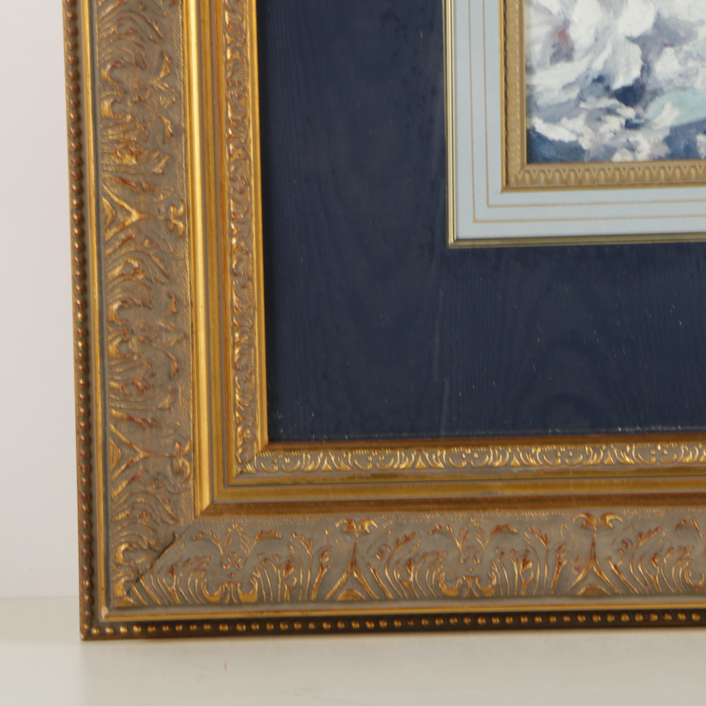 Offset Lithograph After Pierre Auguste Renoir "Spring Bouquet"