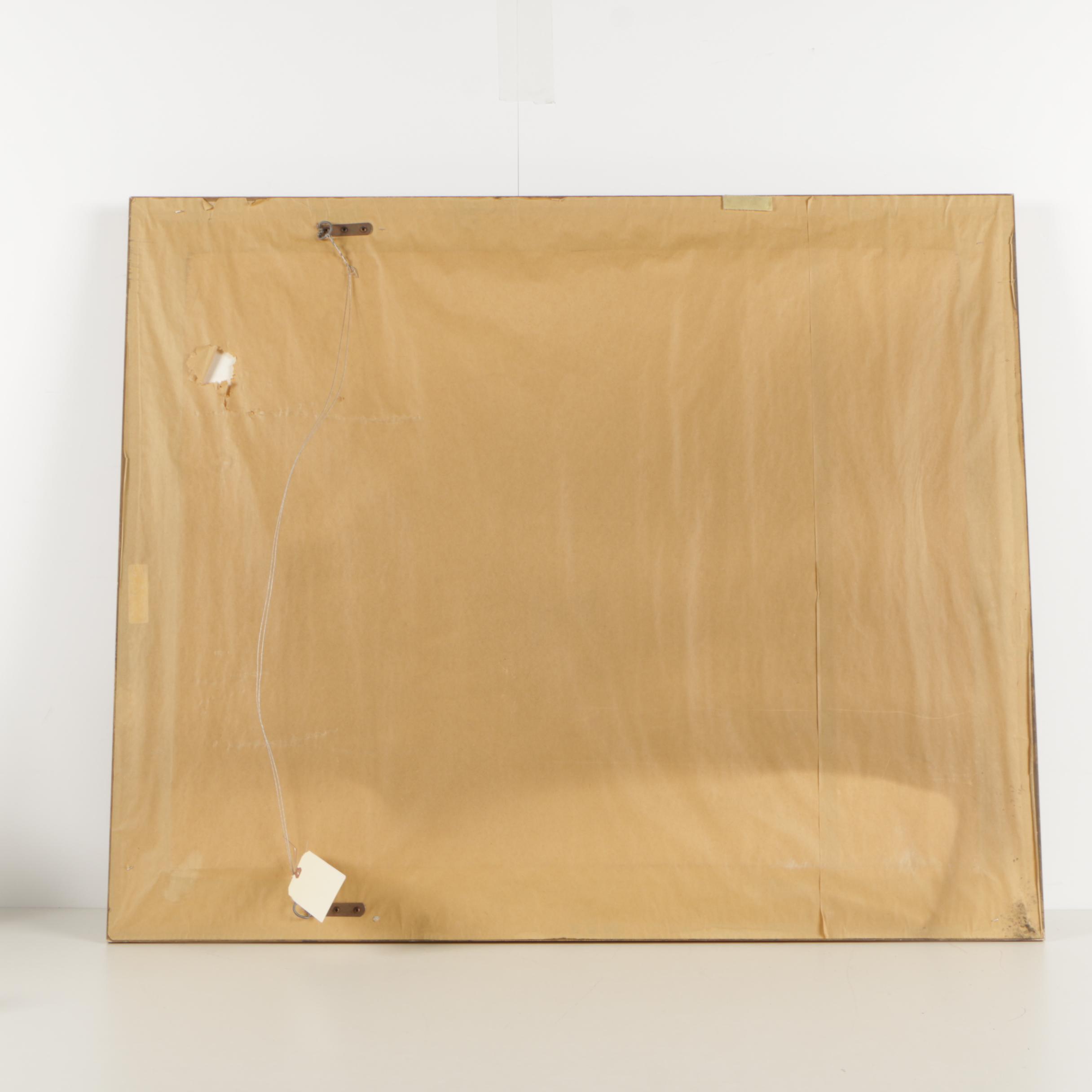 Offset Lithograph After Pierre Auguste Renoir "Spring Bouquet"