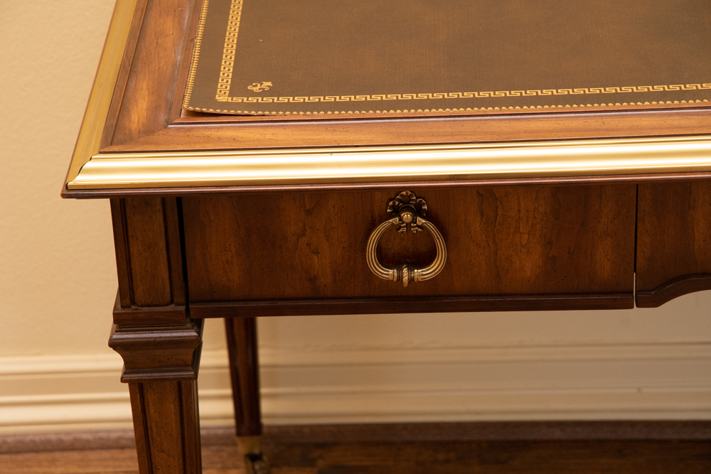 Sligh Neoclassical Style Desk