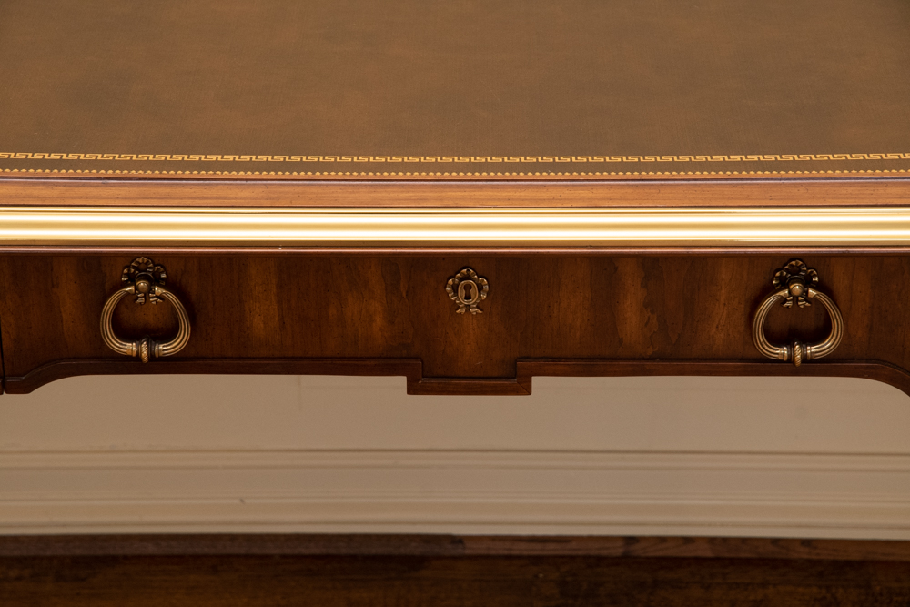 Sligh Neoclassical Style Desk