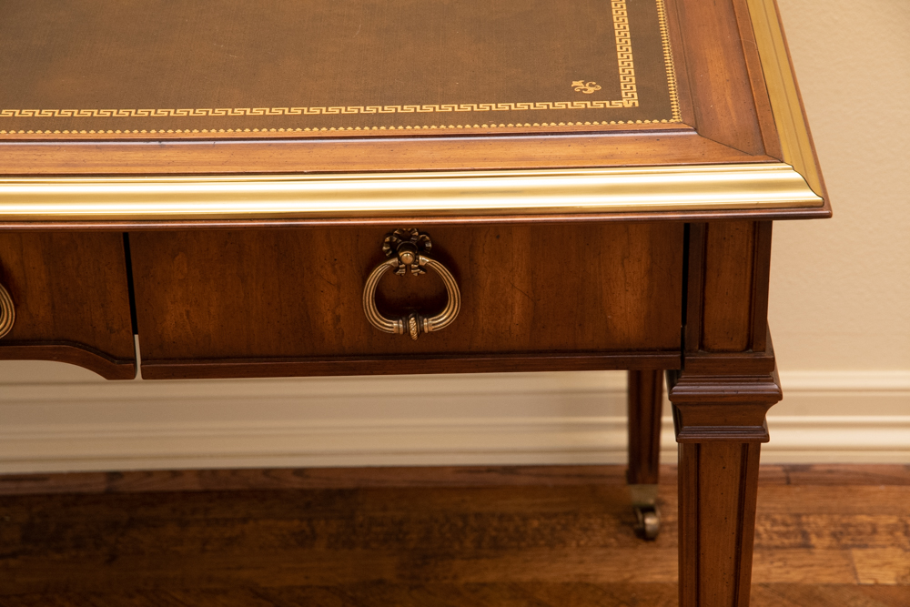 Sligh Neoclassical Style Desk