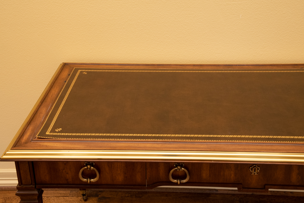 Sligh Neoclassical Style Desk