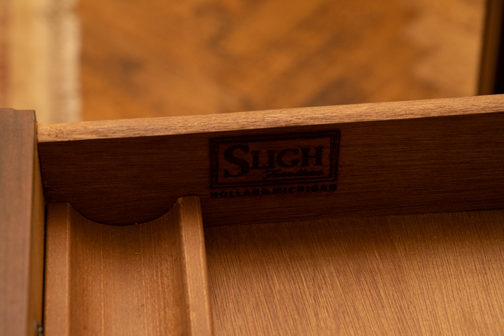 Sligh Neoclassical Style Desk