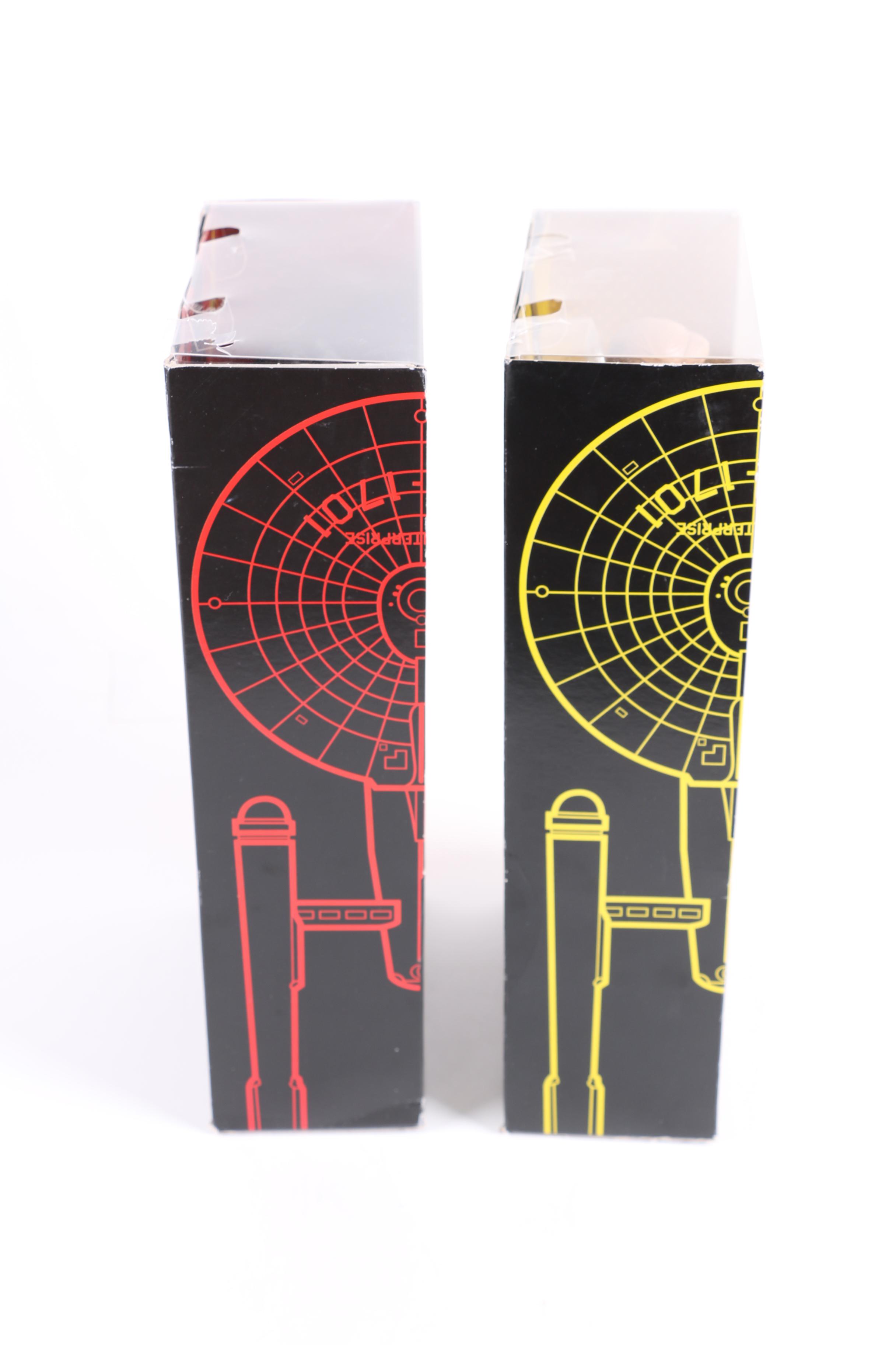 2016 Barbie Collector Black Label "Star Trek: The Original Series" Dolls