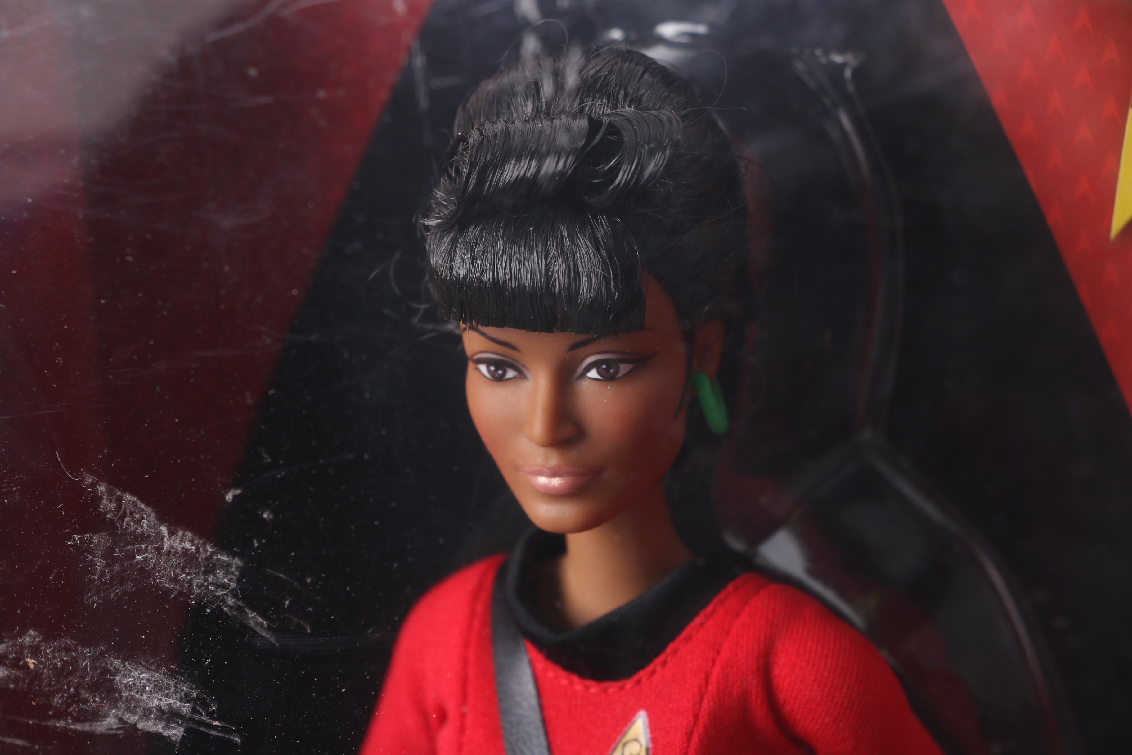 2016 Barbie Collector Black Label "Star Trek: The Original Series" Dolls