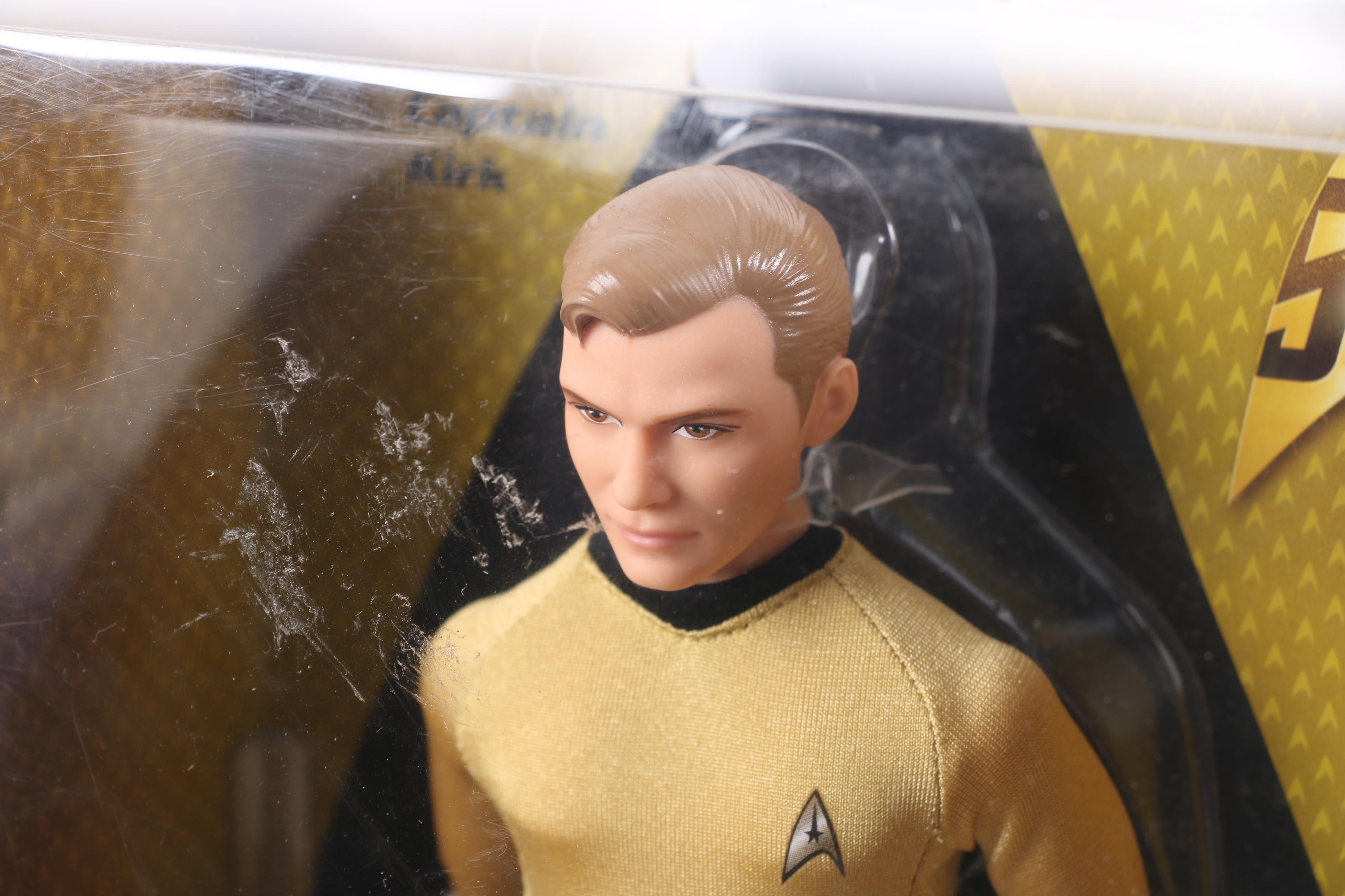 2016 Barbie Collector Black Label "Star Trek: The Original Series" Dolls