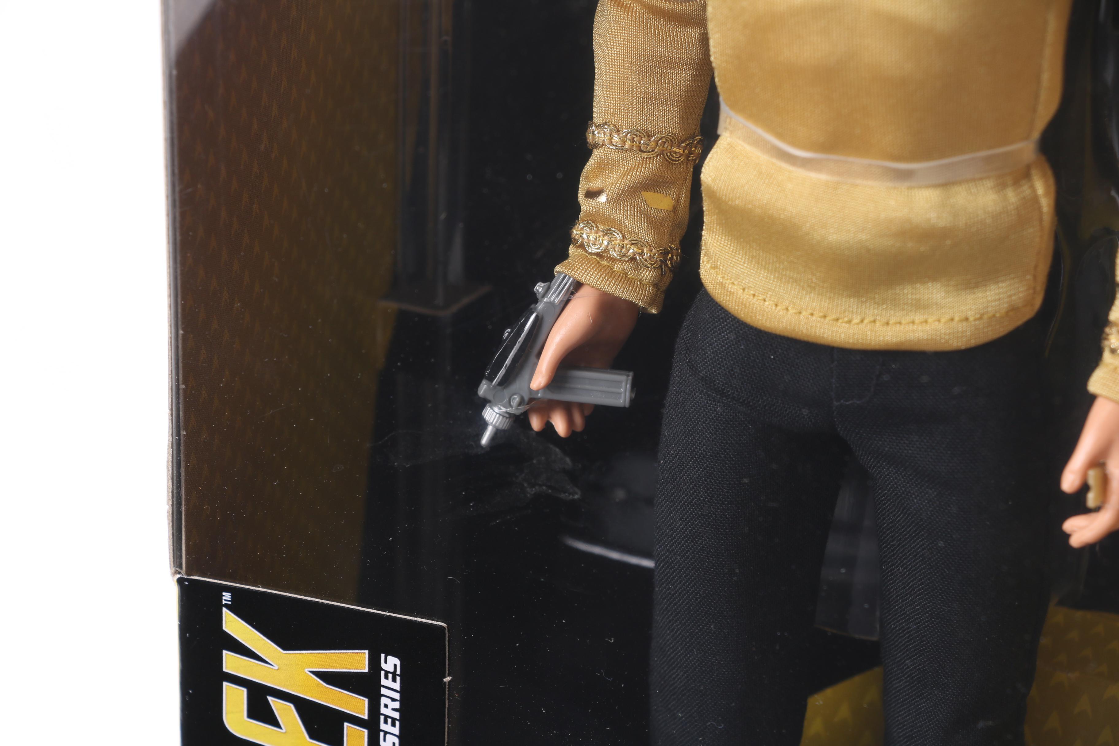 2016 Barbie Collector Black Label "Star Trek: The Original Series" Dolls