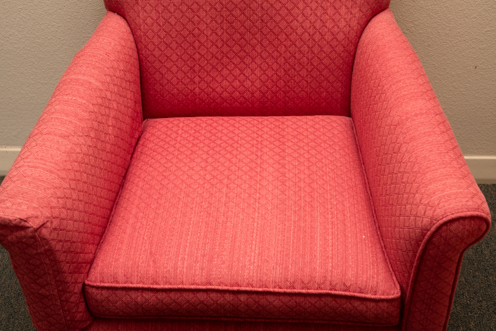 Vintage Upholstered Armchair